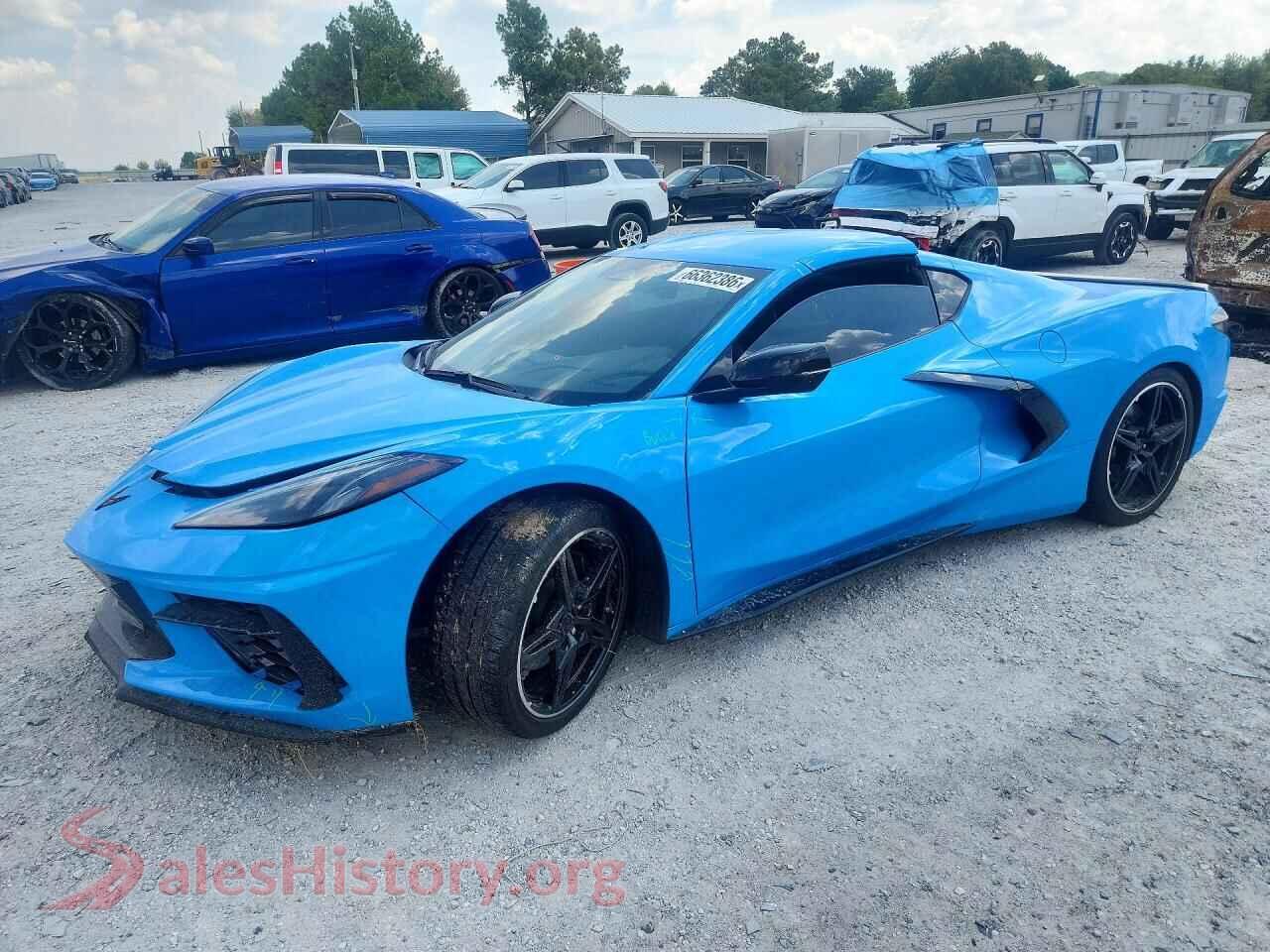 2024 CHEVROLET CORVETTE — VIN 1G1YA2D45R5115534