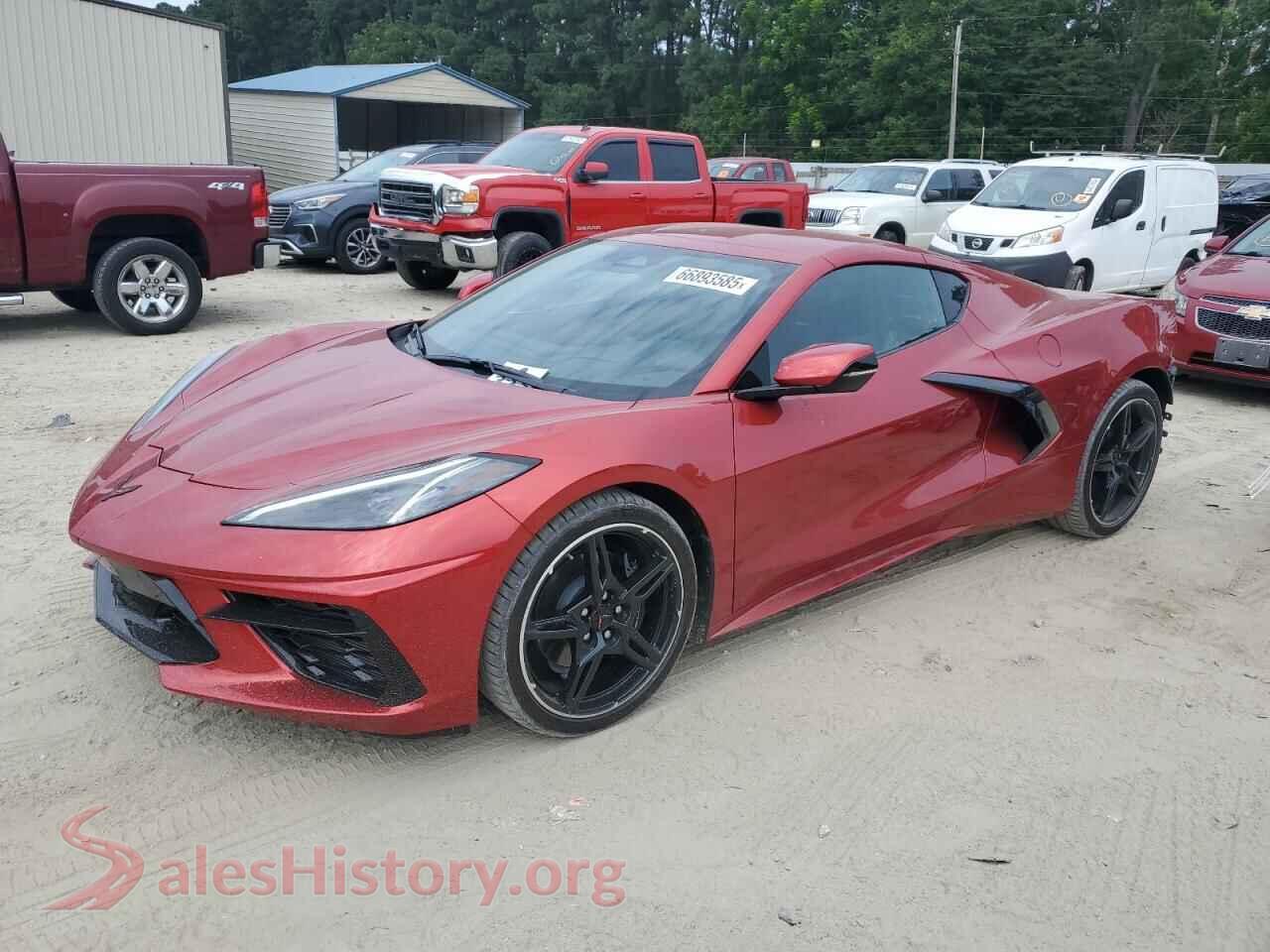 2024 CHEVROLET CORVETTE — VIN 1G1YA2D48R5130660