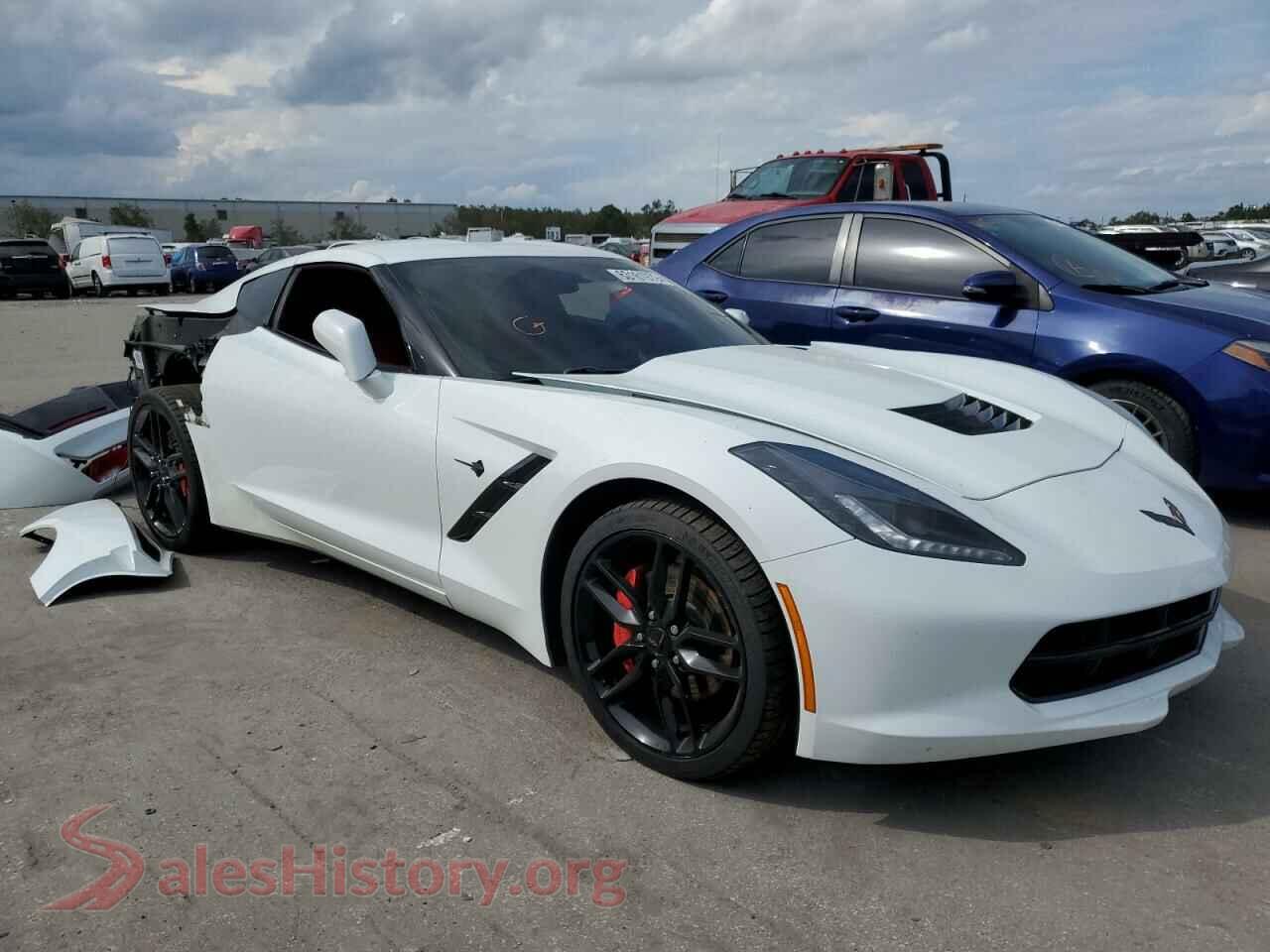 2019 CHEVROLET CORVETTE — VIN 1G1YA2D73K5104693