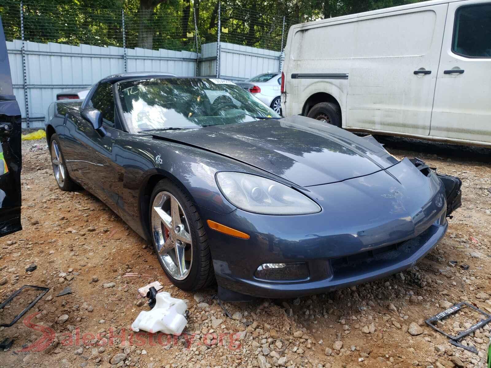 2012 CHEVROLET CORVETTE — VIN 1G1YA2DWXC5107597
