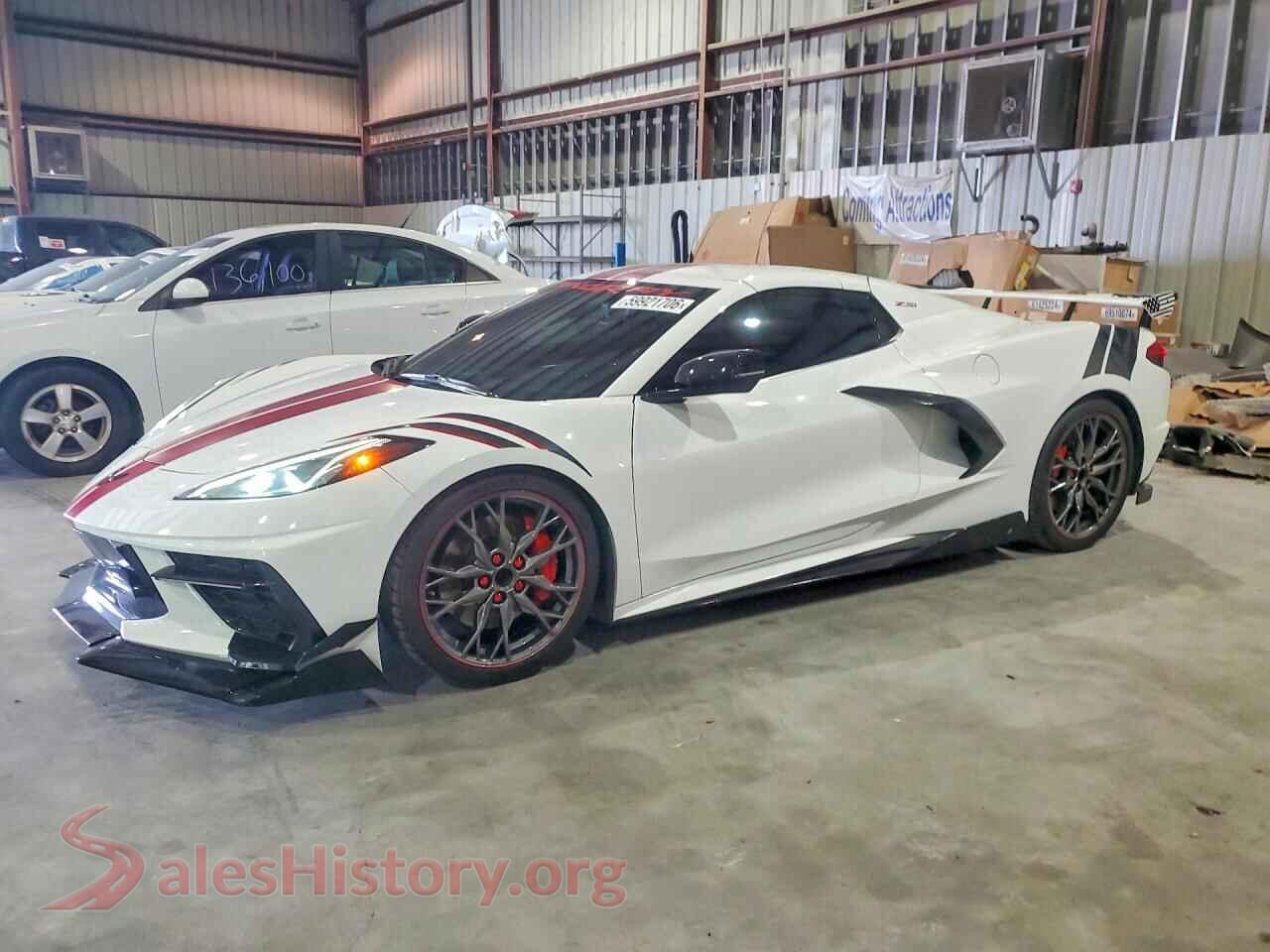 2023 CHEVROLET CORVETTE — VIN 1G1YB3D48P5115561
