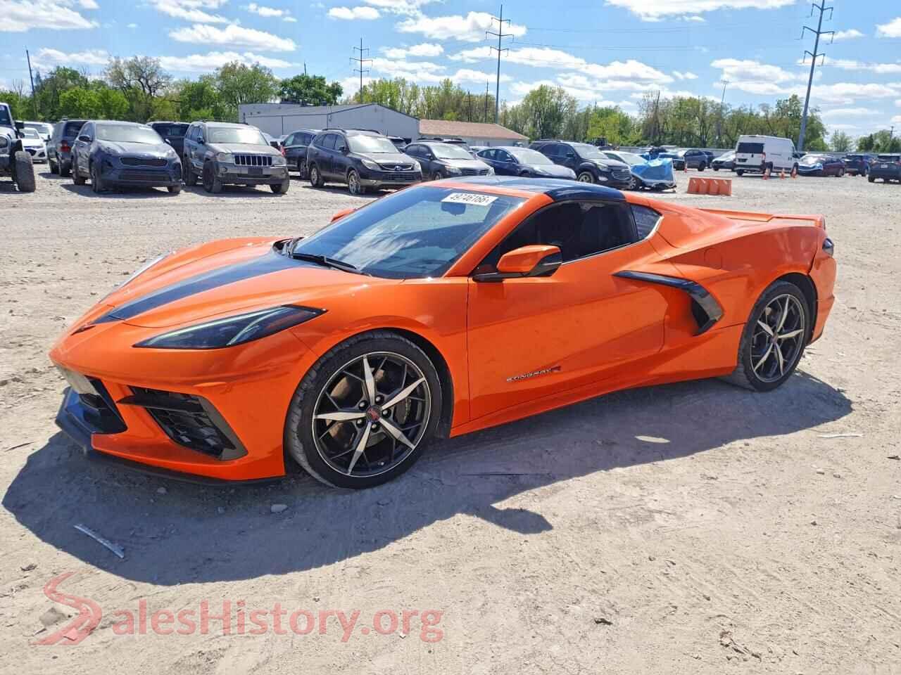 2023 CHEVROLET CORVETTE — VIN 1G1YC2D40P5103458