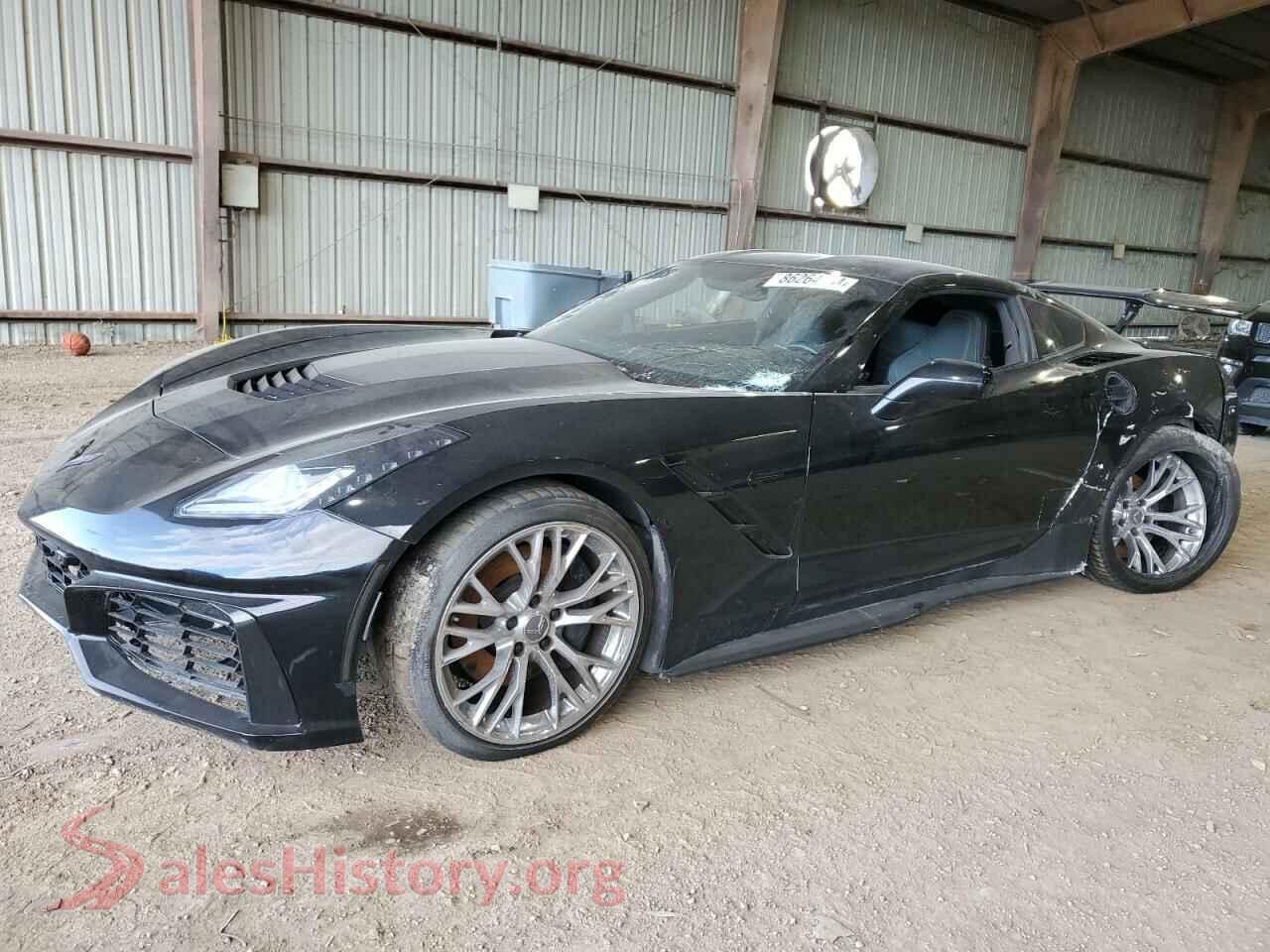 2016 CHEVROLET CORVETTE — VIN 1G1YM2D77G5105778