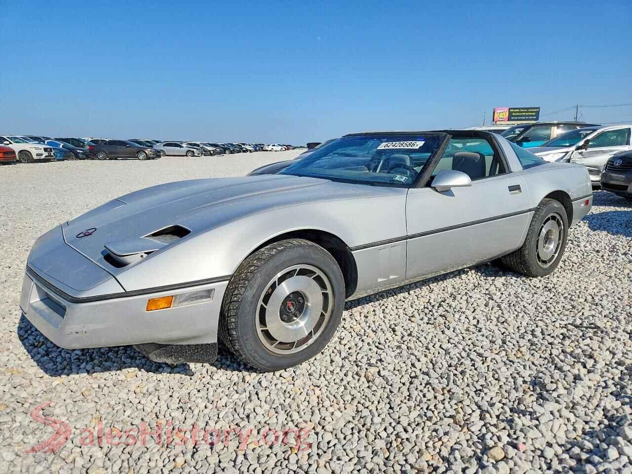 1985 CHEVROLET CORVETTE — VIN 1G1YY0781F5132759