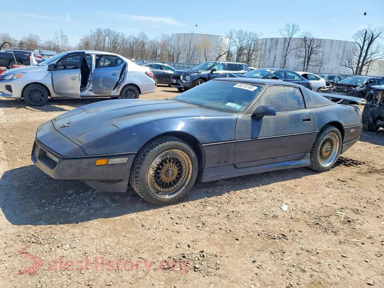 1989 CHEV CORVETTE — VIN 1G1YY2189K5119224