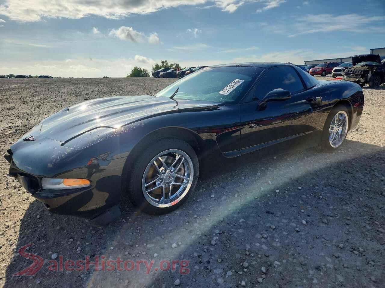1997 CHEVROLET CORVETTE — VIN 1G1YY22G2V5104865