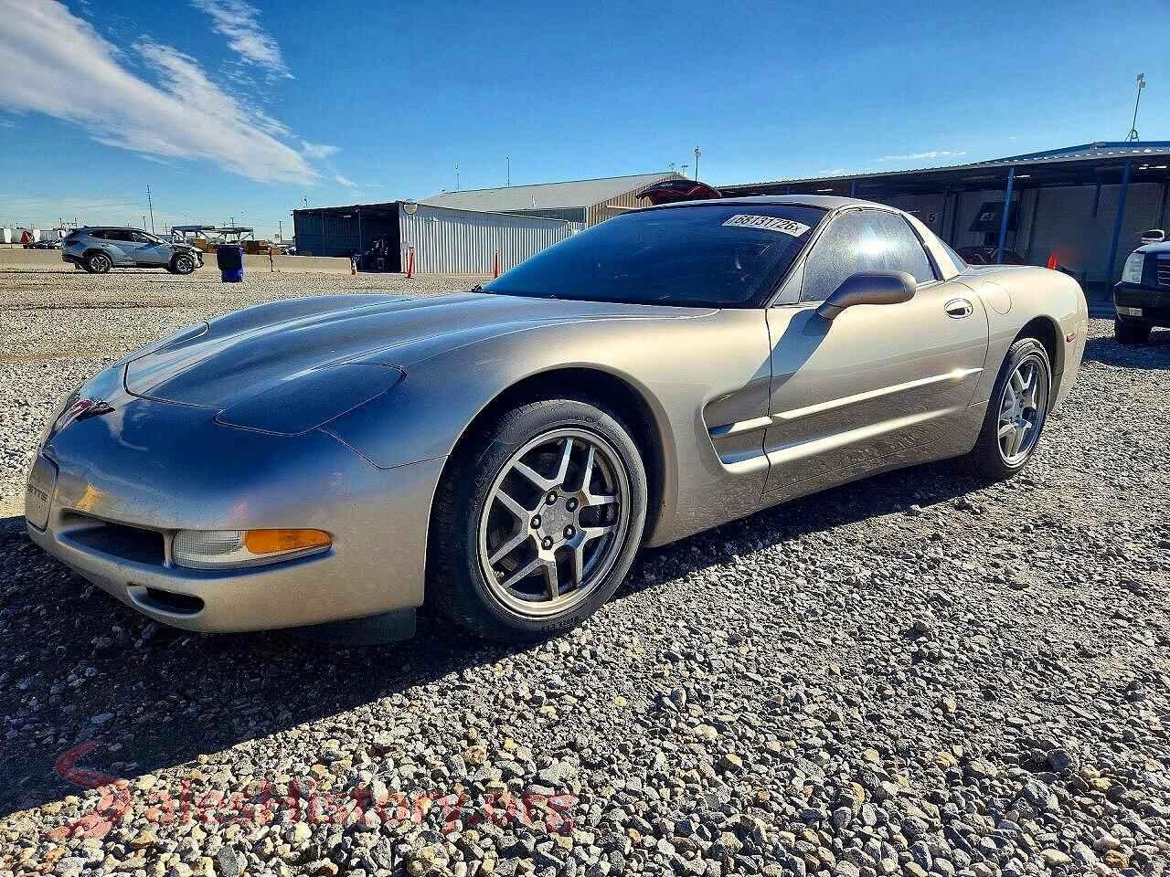 2002 CHEVROLET CORVETTE — VIN 1G1YY22G625124953