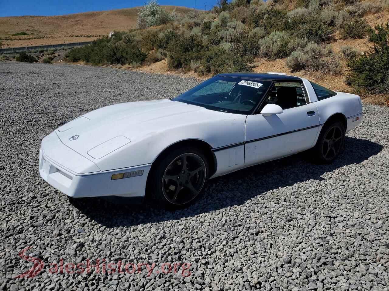 1990 CHEVROLET CORVETTE — VIN 1G1YY2382L5106295