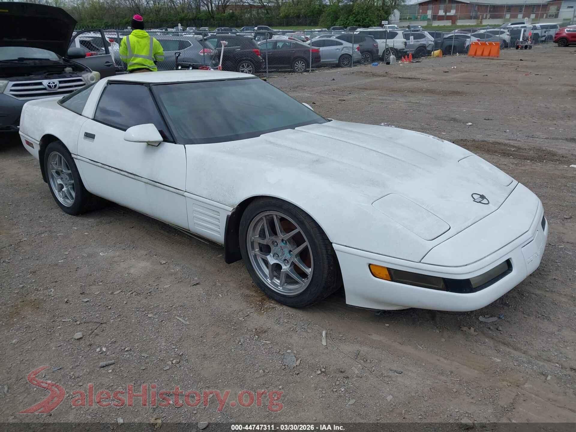 1993 CHEVROLET CORVETTE — VIN 1G1YY23P6P5116275