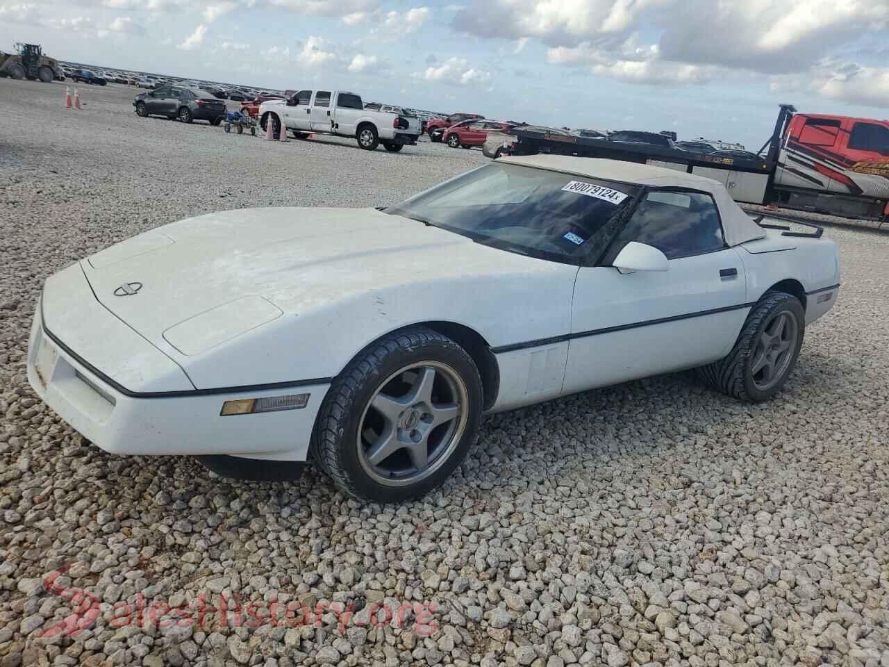 1990 CHEVROLET CORVETTE — VIN 1G1YY3384L5108491