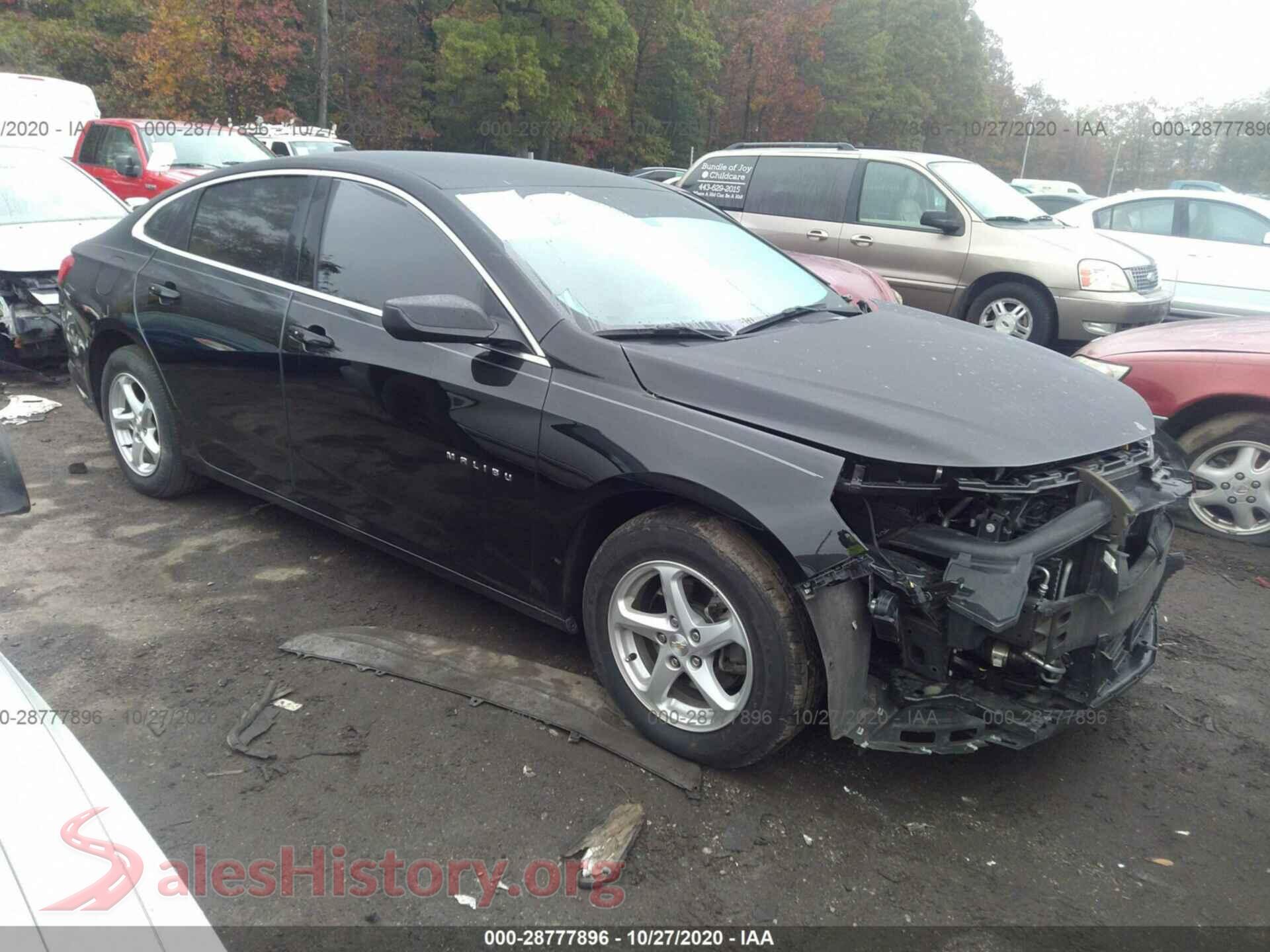 2018 CHEVROLET MALIBU — VIN 1G1ZB5ST0JF228917