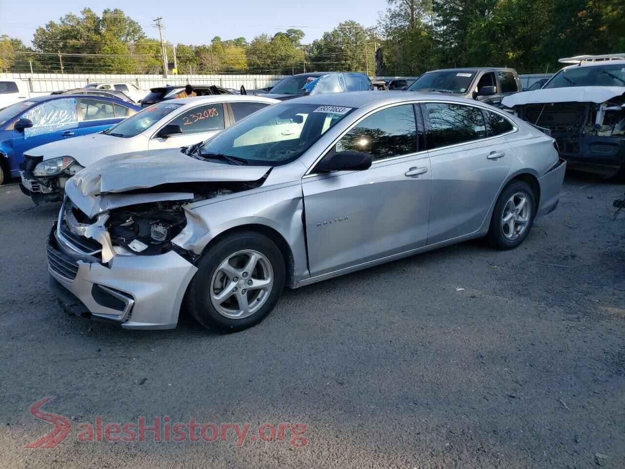 2018 CHEVROLET MALIBU — VIN 1G1ZB5ST1JF116787