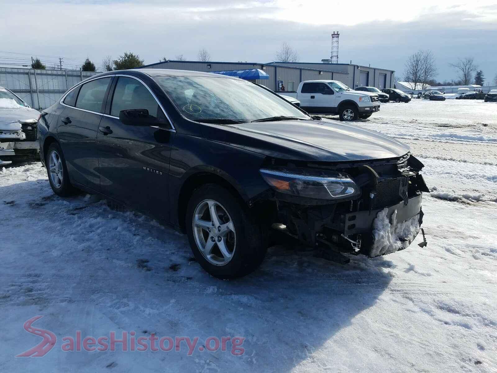 2018 CHEVROLET MALIBU — VIN 1G1ZB5ST3JF281336