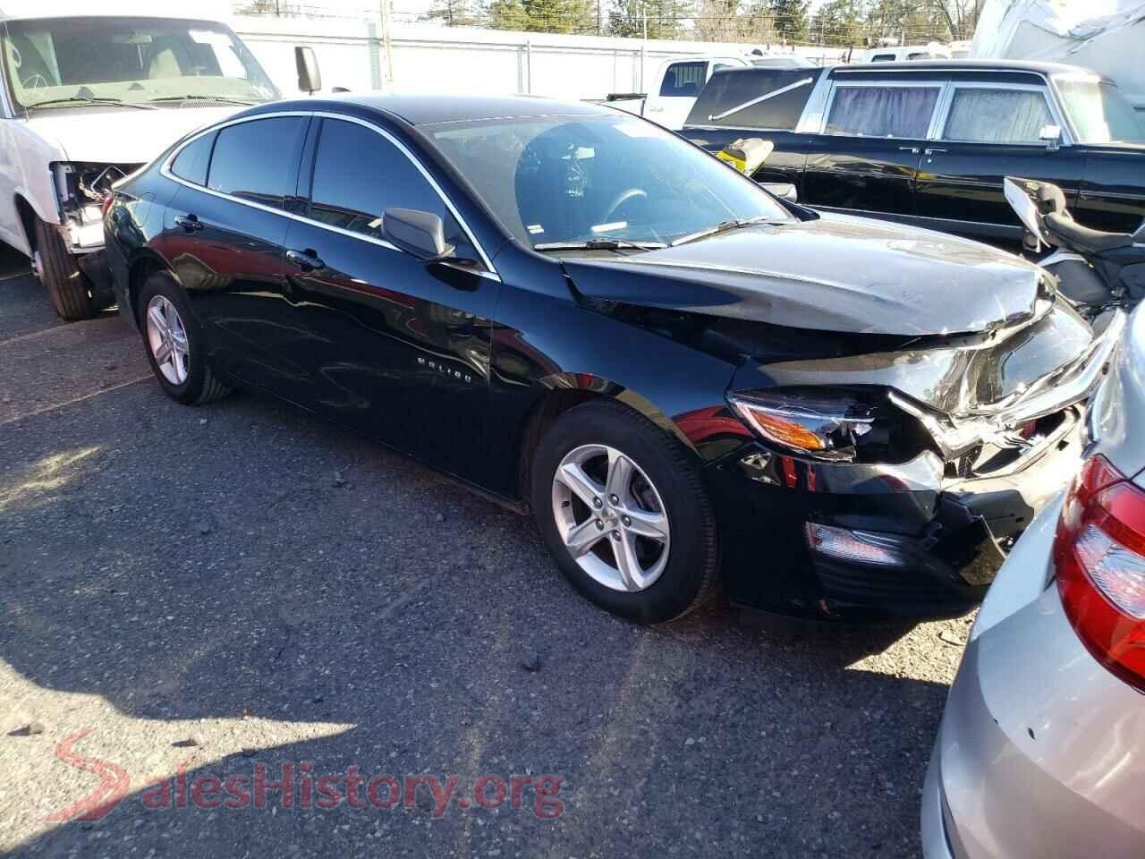 2019 CHEVROLET MALIBU — VIN 1G1ZB5ST3KF223034