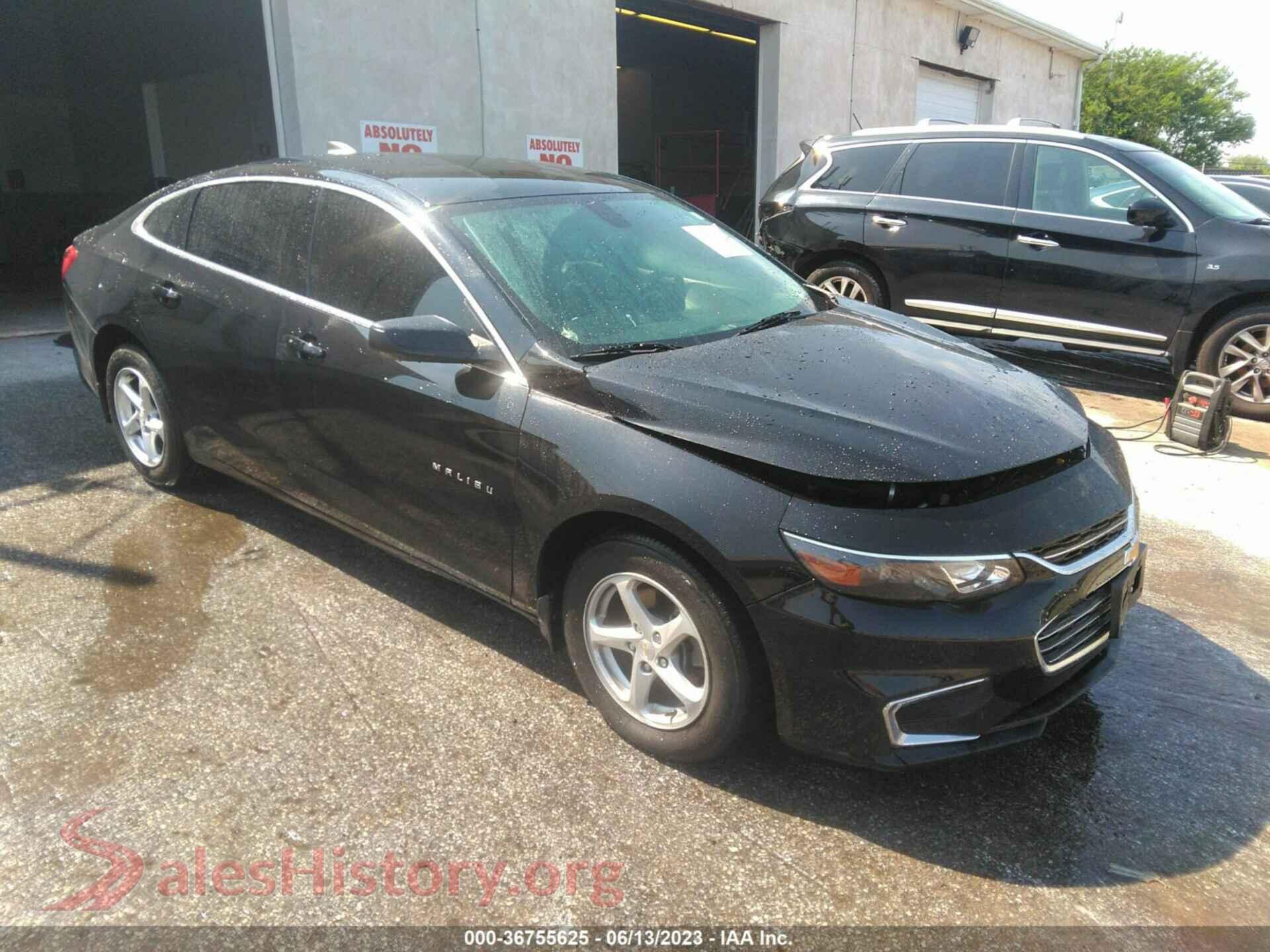 2017 CHEVROLET MALIBU — VIN 1G1ZB5ST6HF227152