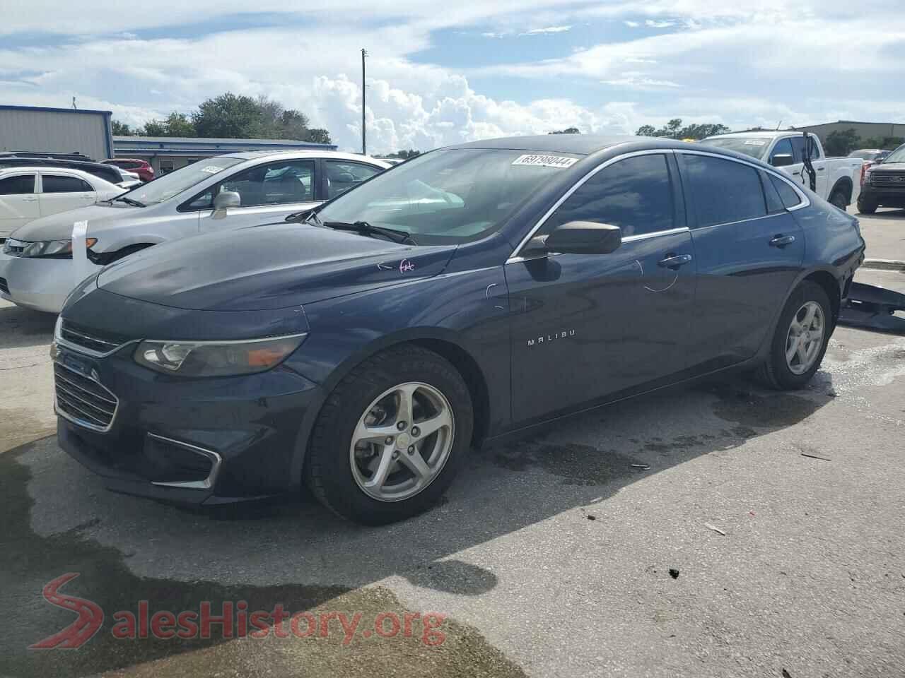 2016 CHEVROLET MALIBU — VIN 1G1ZB5ST7GF231130