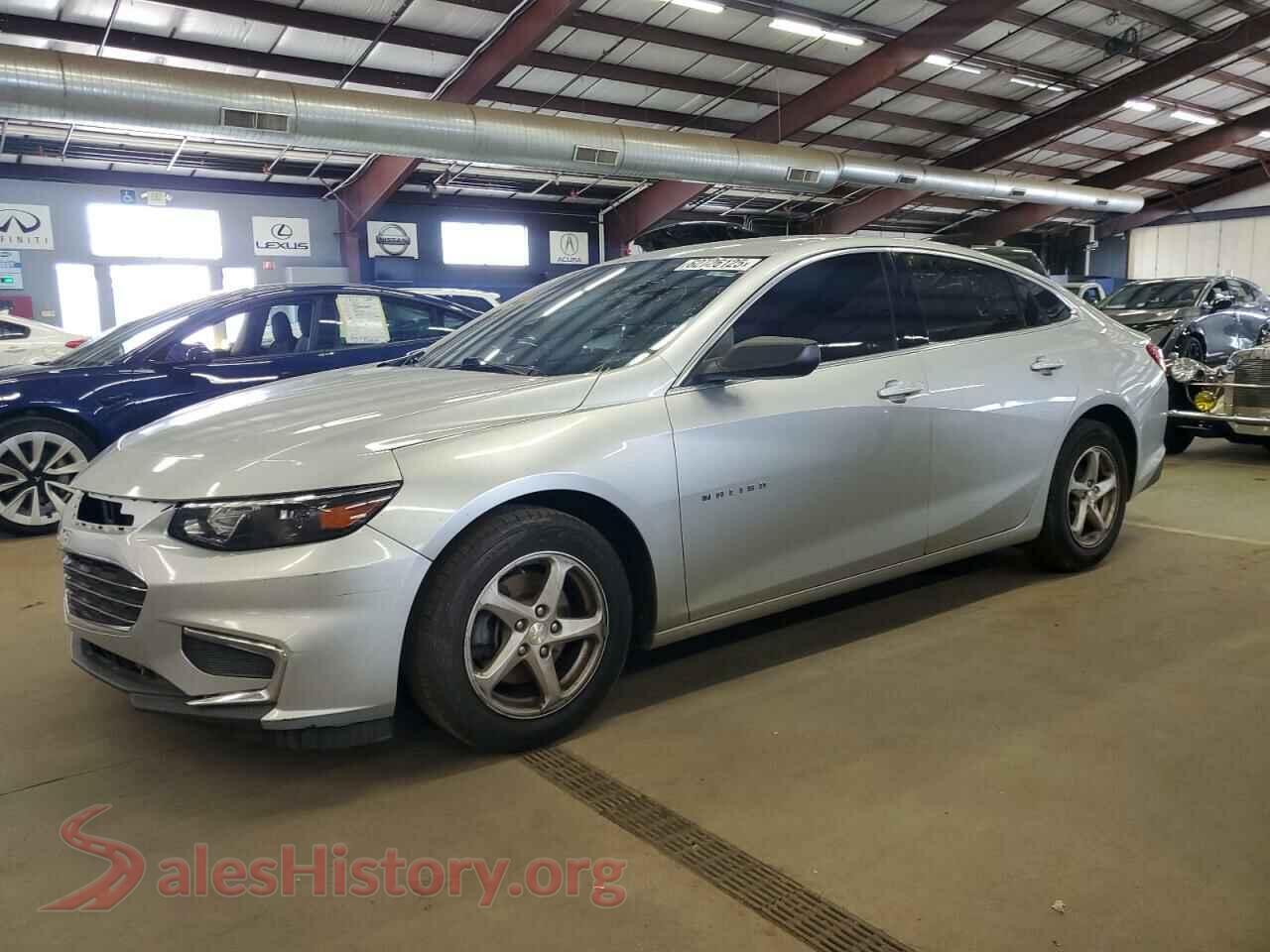 2016 CHEVROLET MALIBU — VIN 1G1ZB5ST7GF237560