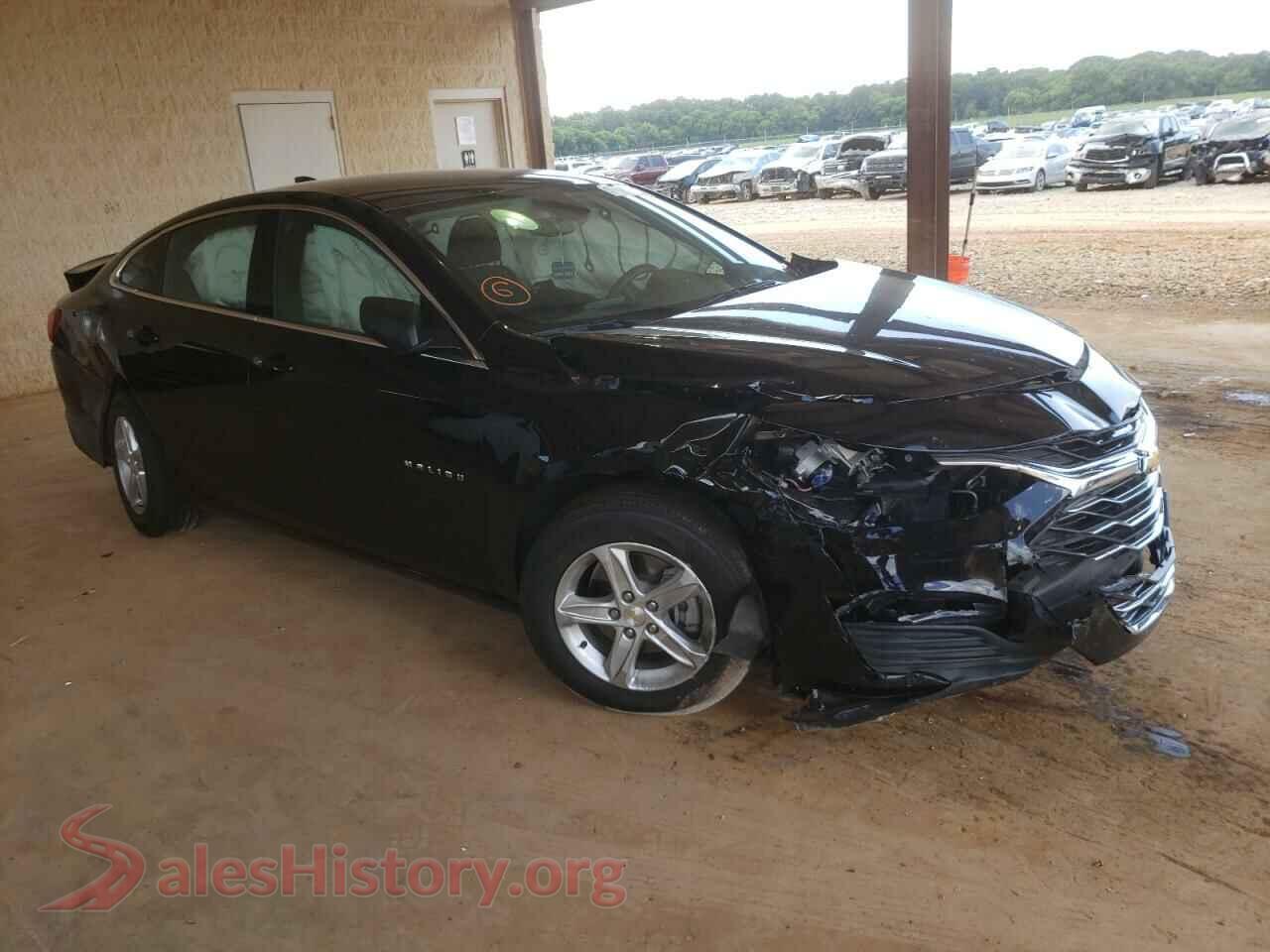 2020 CHEVROLET MALIBU — VIN 1G1ZB5ST9LF133209