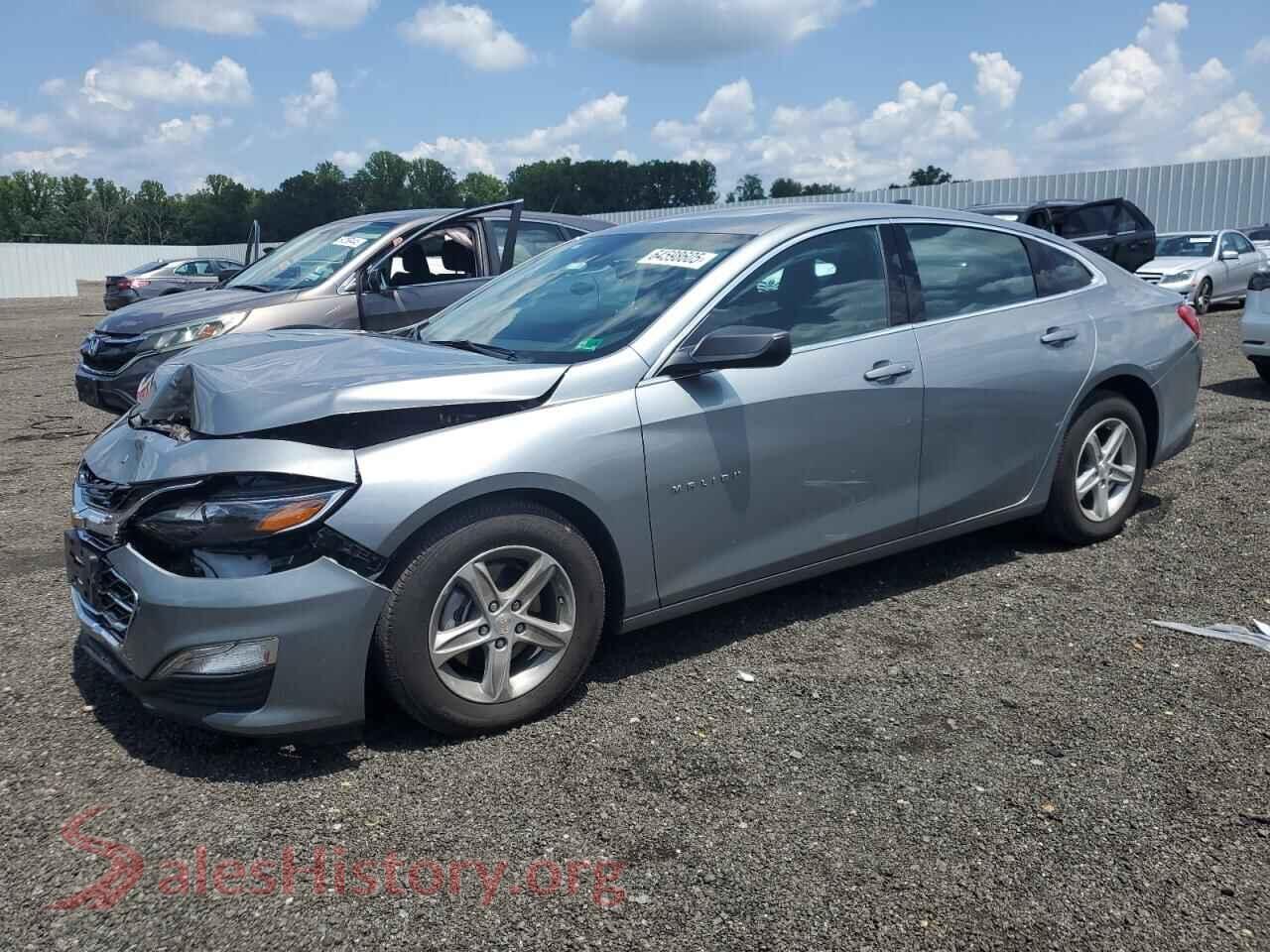 2025 CHEVROLET MALIBU — VIN 1G1ZC5ST8SF119345