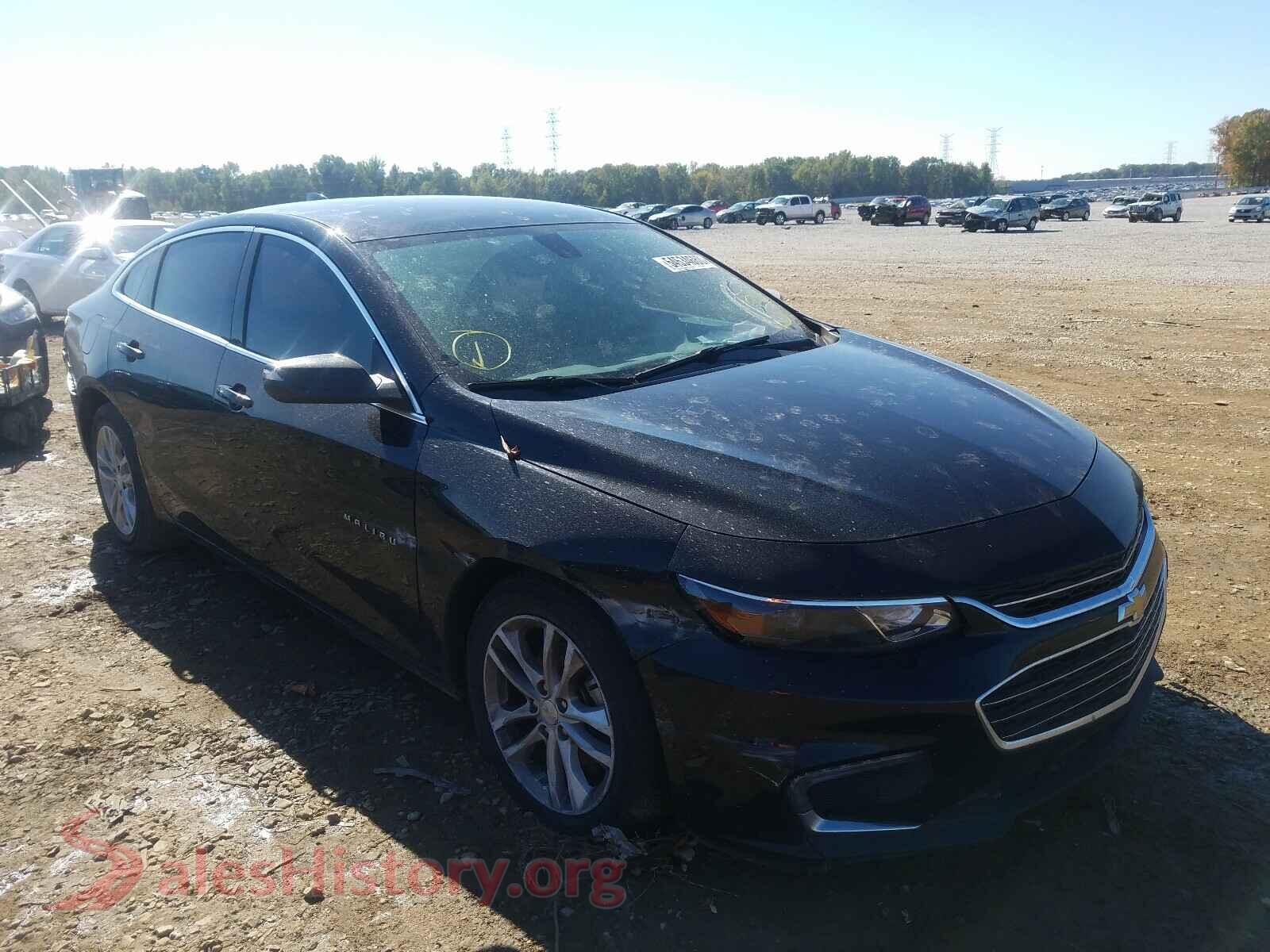 2018 CHEVROLET MALIBU — VIN 1G1ZD5ST0JF166607