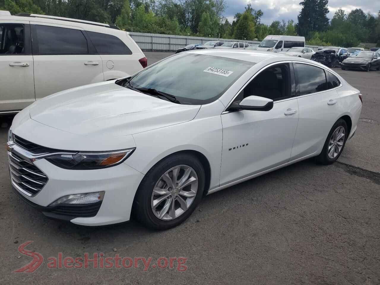 2021 CHEVROLET MALIBU — VIN 1G1ZD5ST0MF076684
