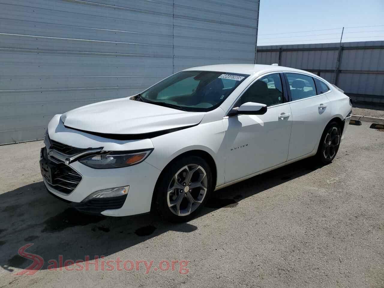 2022 CHEVROLET MALIBU — VIN 1G1ZD5ST0NF125125