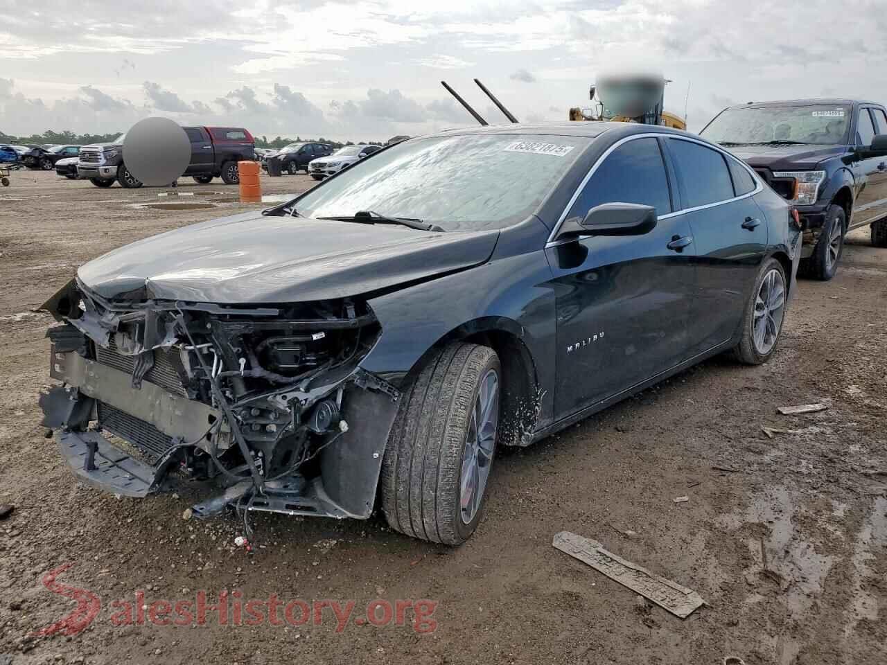 2022 CHEVROLET MALIBU — VIN 1G1ZD5ST1NF173538