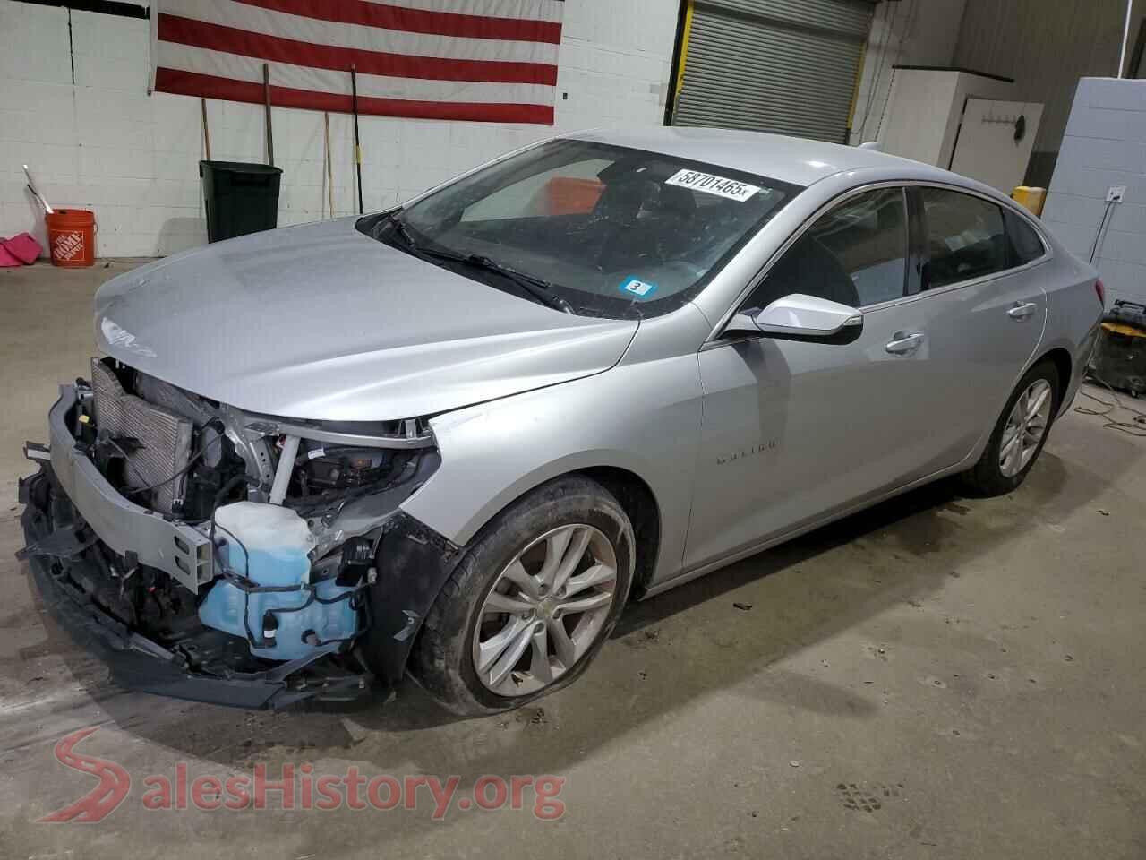 2018 CHEVROLET MALIBU — VIN 1G1ZD5ST2JF206489