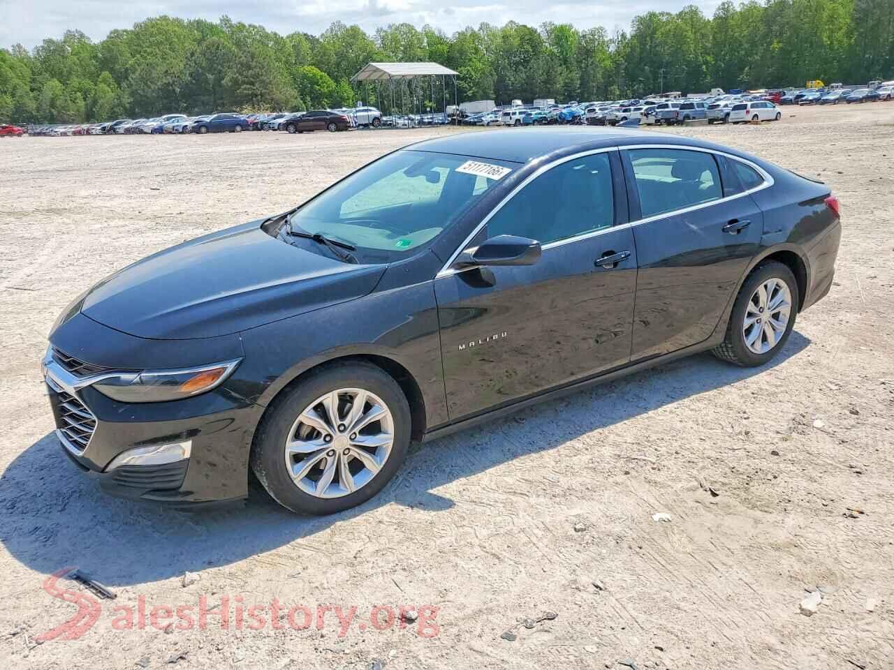 2021 CHEVROLET MALIBU — VIN 1G1ZD5ST4MF075439