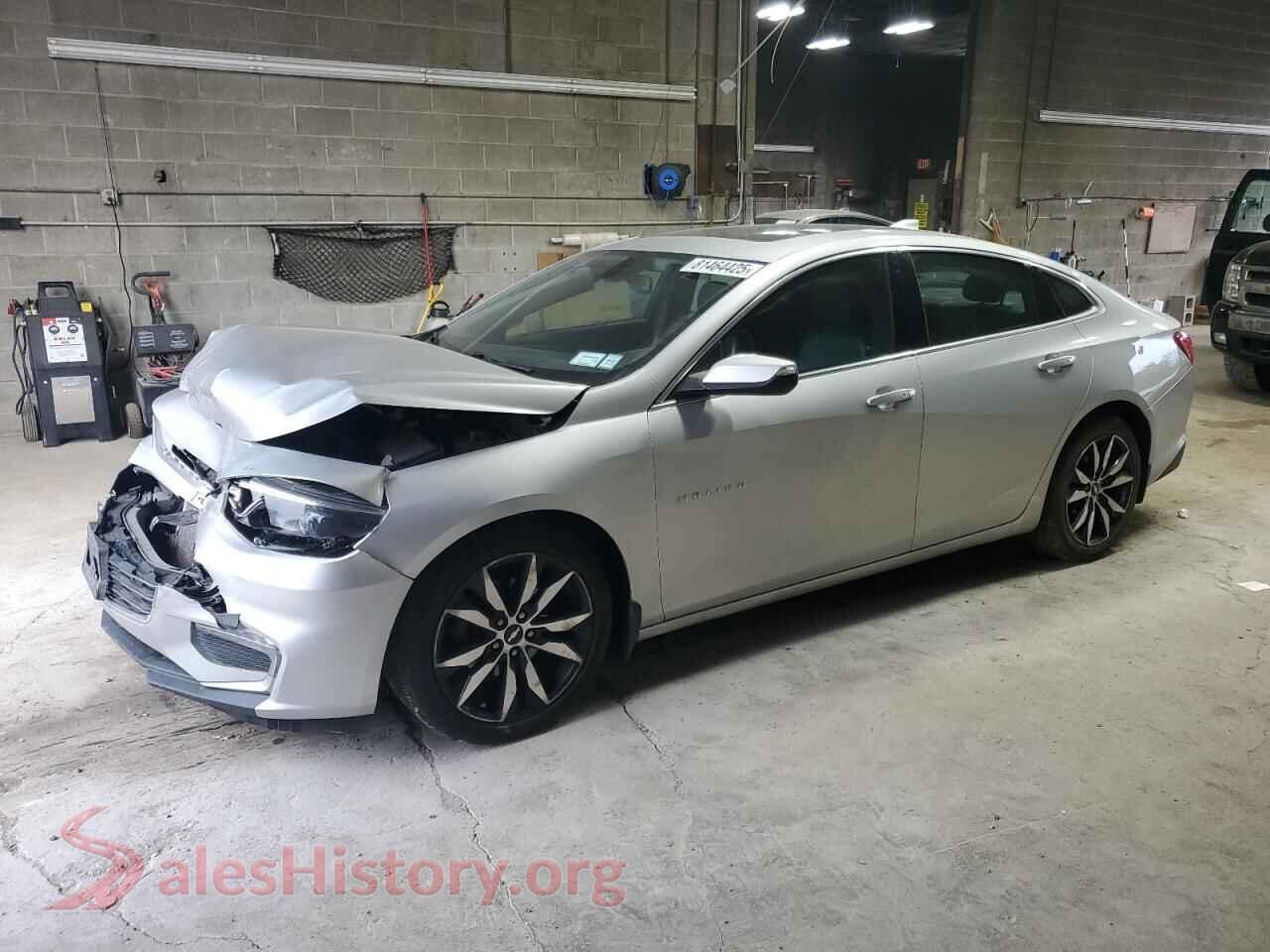 2018 CHEVROLET MALIBU — VIN 1G1ZD5ST6JF138357