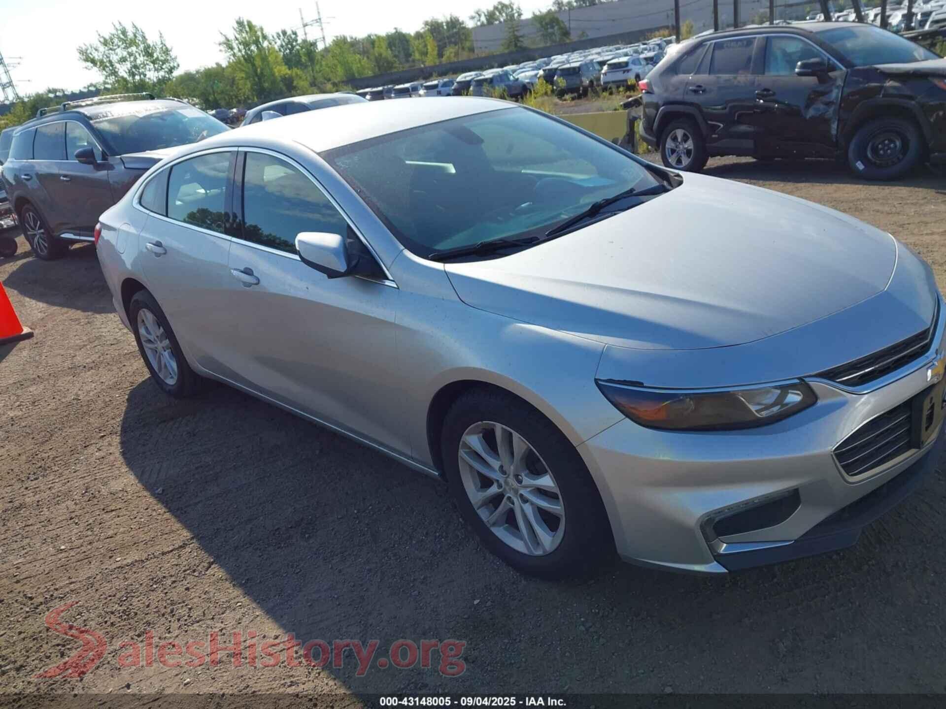 2018 CHEVROLET MALIBU — VIN 1G1ZD5ST6JF146572