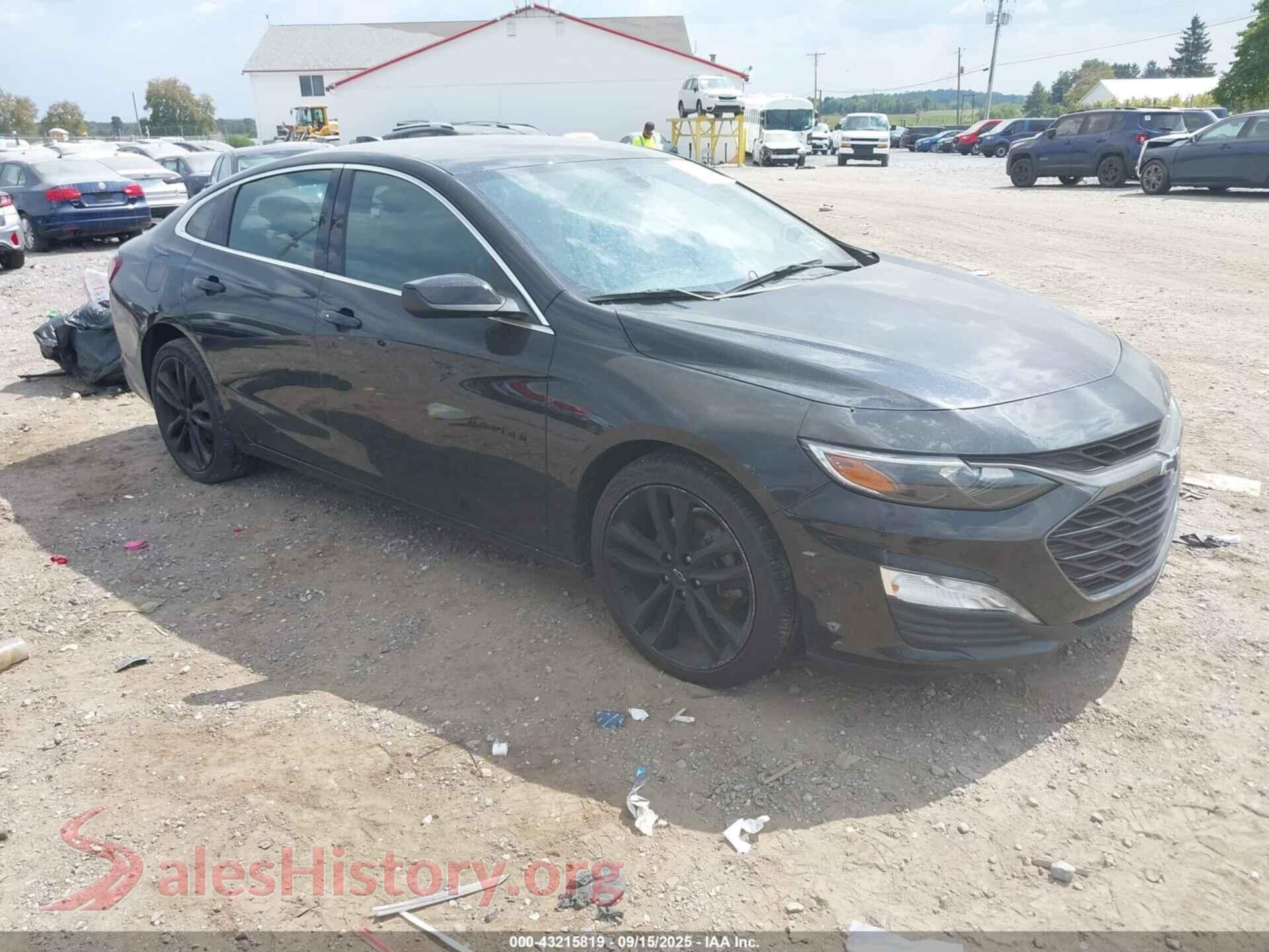 2021 CHEVROLET MALIBU — VIN 1G1ZD5ST6MF003867