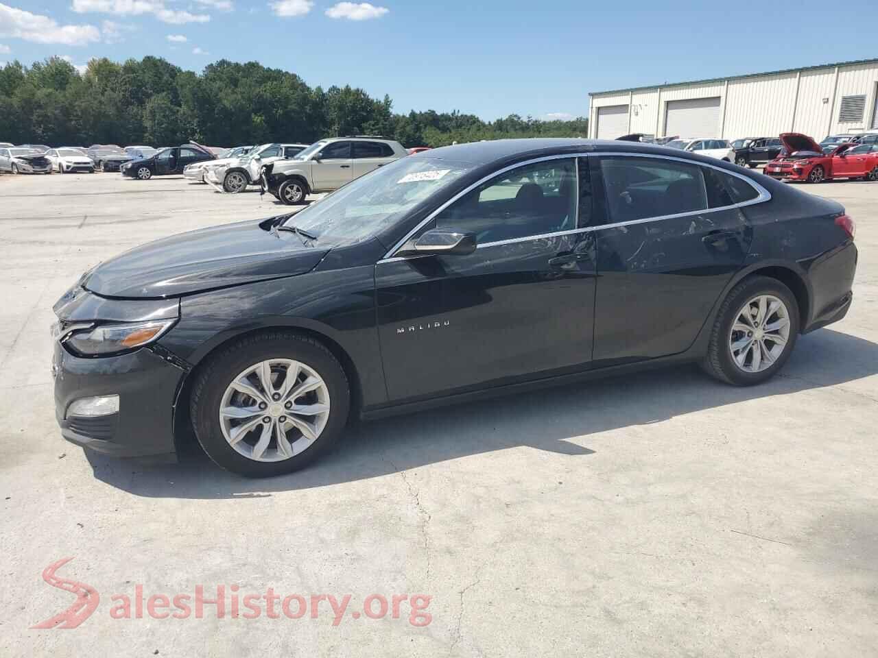 2022 CHEVROLET MALIBU — VIN 1G1ZD5ST6NF204590