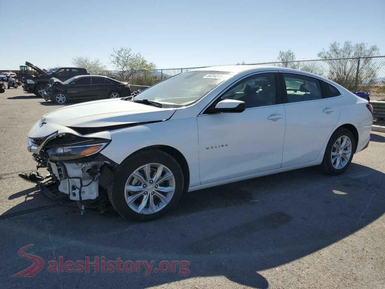 2022 CHEVROLET MALIBU — VIN 1G1ZD5ST7NF149034