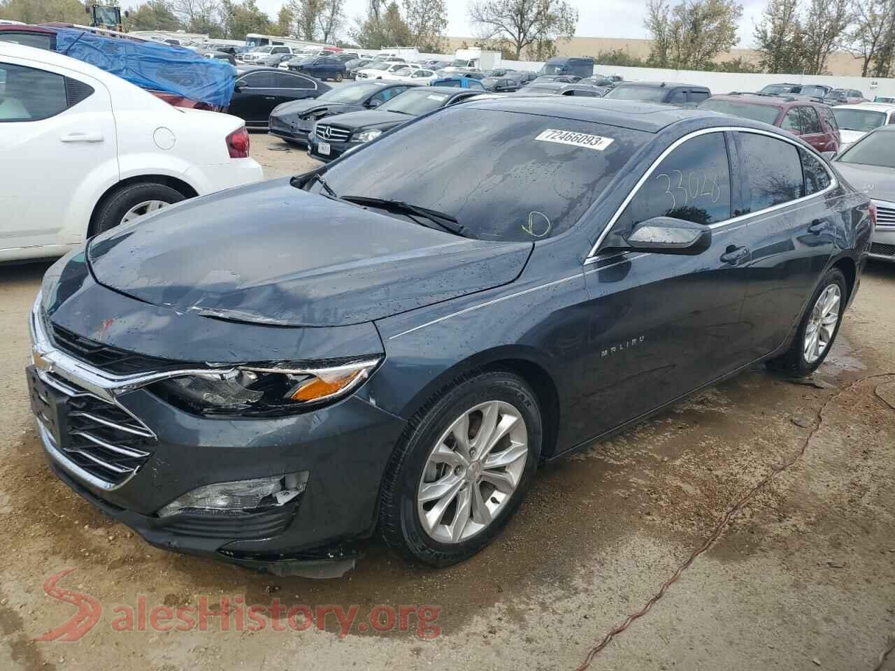 2019 CHEVROLET MALIBU — VIN 1G1ZD5ST8KF221905