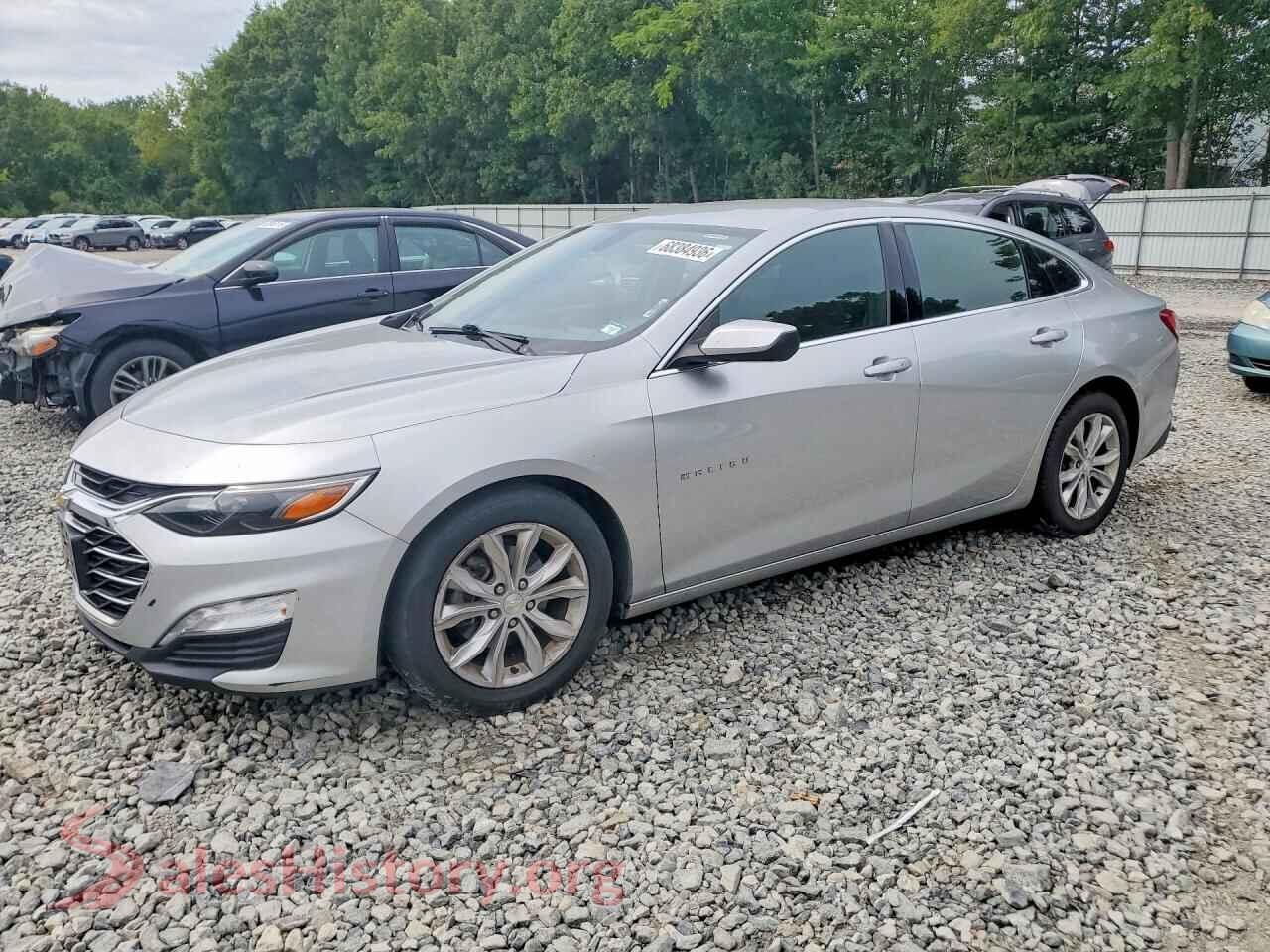 2020 CHEVROLET MALIBU — VIN 1G1ZD5ST8LF080836