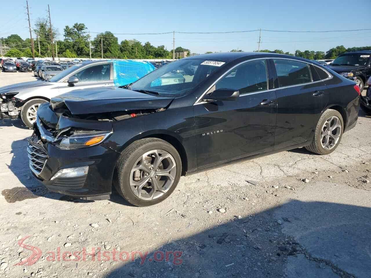 2020 CHEVROLET MALIBU — VIN 1G1ZD5ST8LF123149