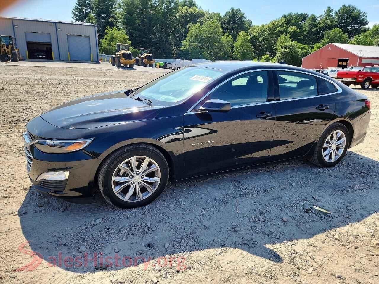2021 CHEVROLET MALIBU — VIN 1G1ZD5ST8MF006317
