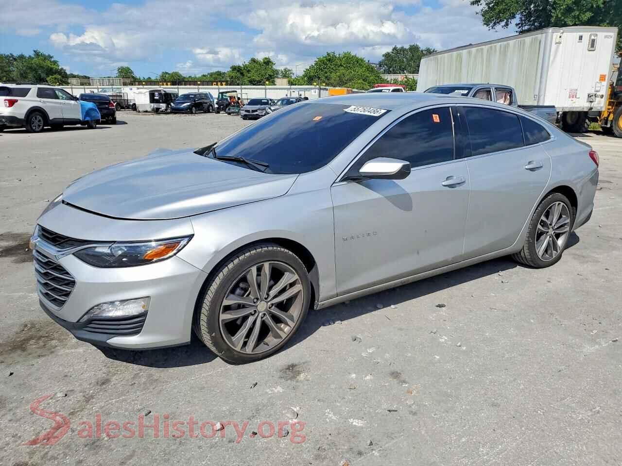 2021 CHEVROLET MALIBU — VIN 1G1ZD5ST8MF076500