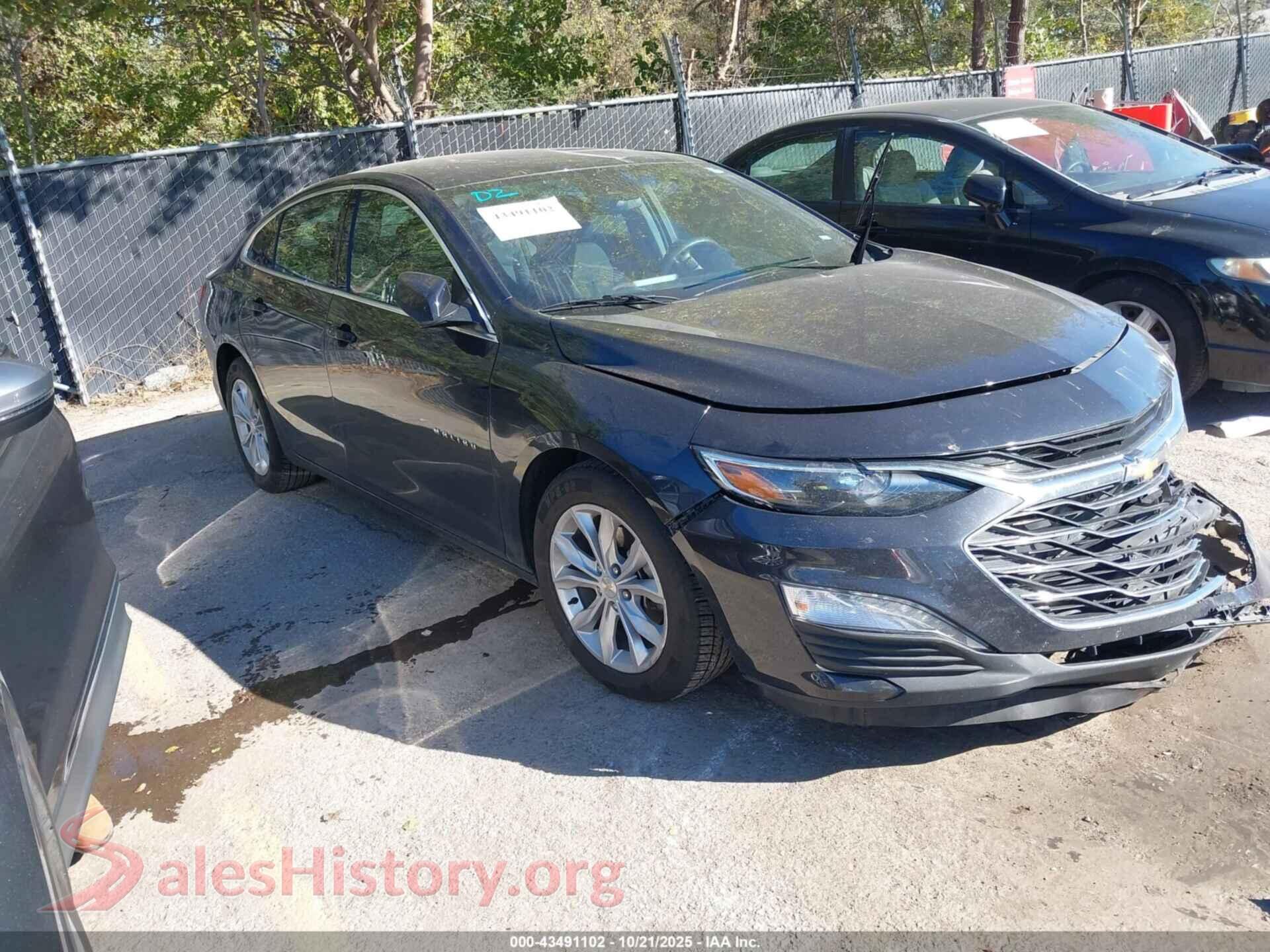 2023 CHEVROLET MALIBU — VIN 1G1ZD5ST8PF244513