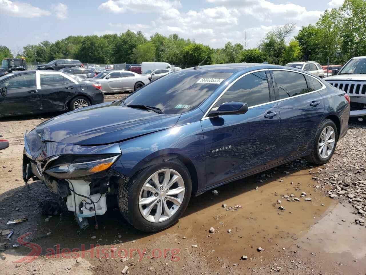 2019 CHEVROLET MALIBU — VIN 1G1ZD5ST9KF127354