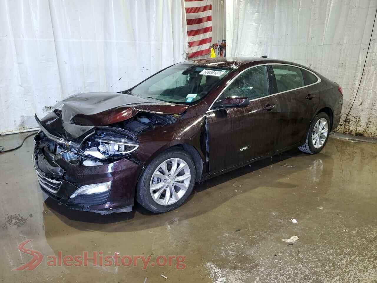 2021 CHEVROLET MALIBU — VIN 1G1ZD5ST9MF023336