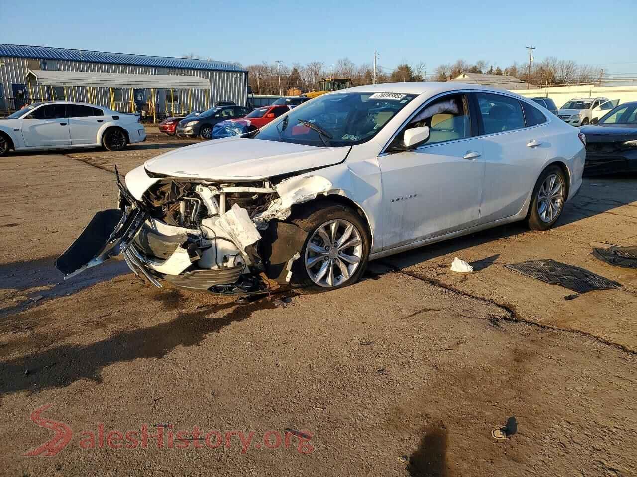 2022 CHEVROLET MALIBU — VIN 1G1ZD5ST9NF147754