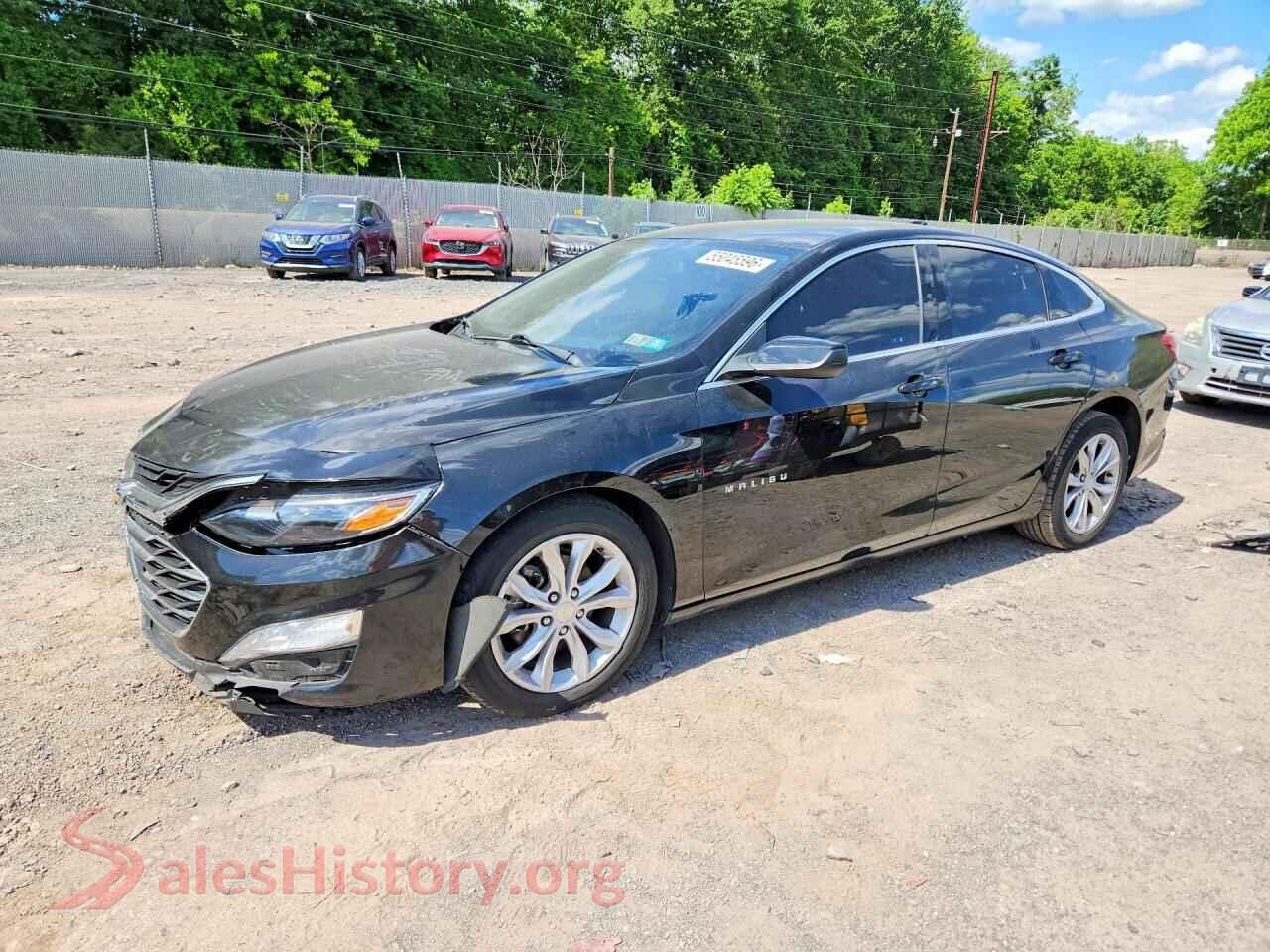 2020 CHEVROLET MALIBU — VIN 1G1ZD5STXLF084726