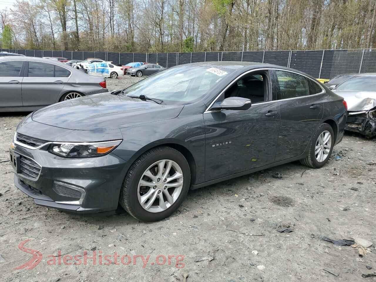 2017 CHEVROLET MALIBU — VIN 1G1ZE5ST0HF104650