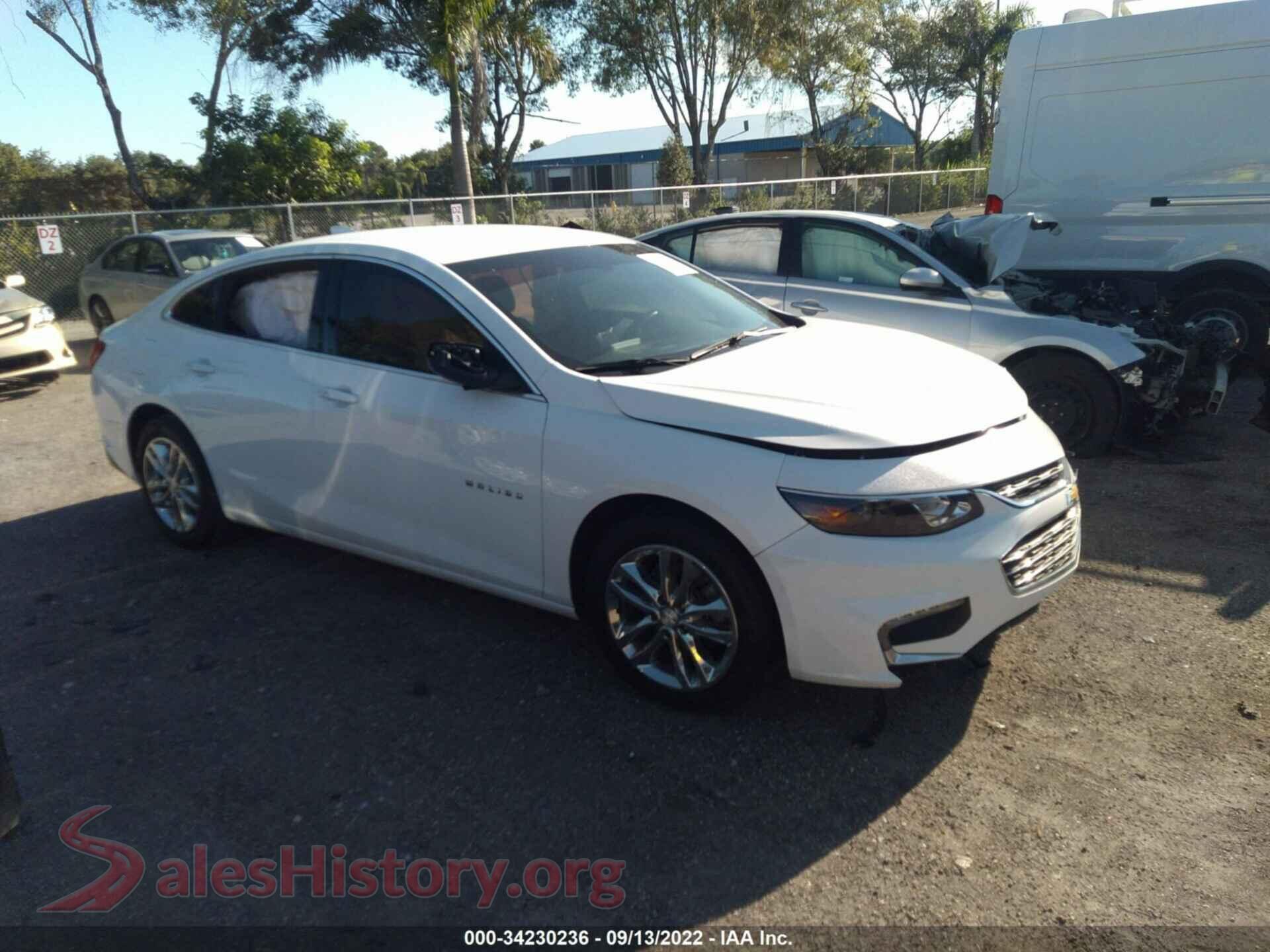 2017 CHEVROLET MALIBU — VIN 1G1ZE5ST0HF220415