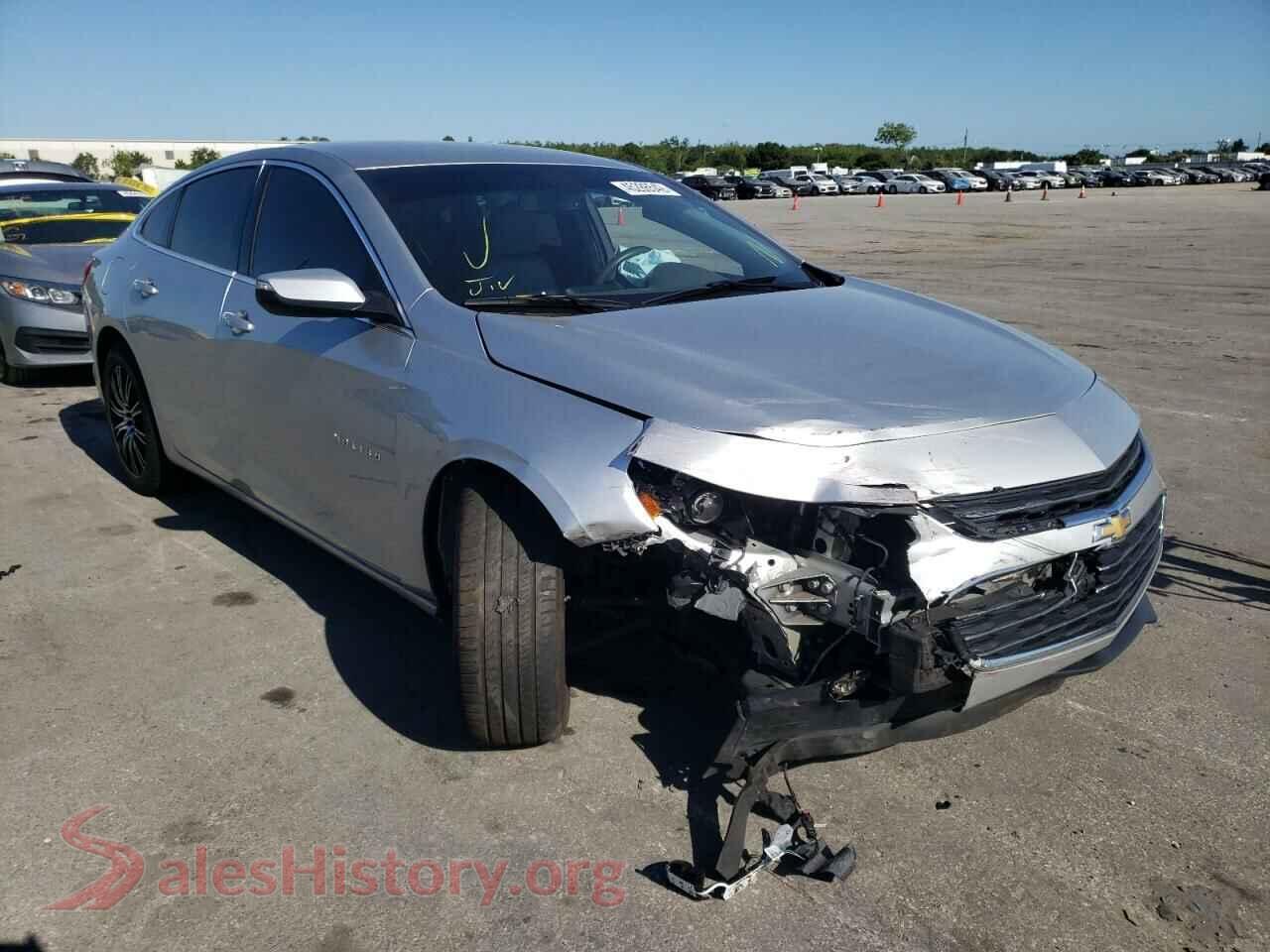 2017 CHEVROLET MALIBU — VIN 1G1ZE5ST1HF123322