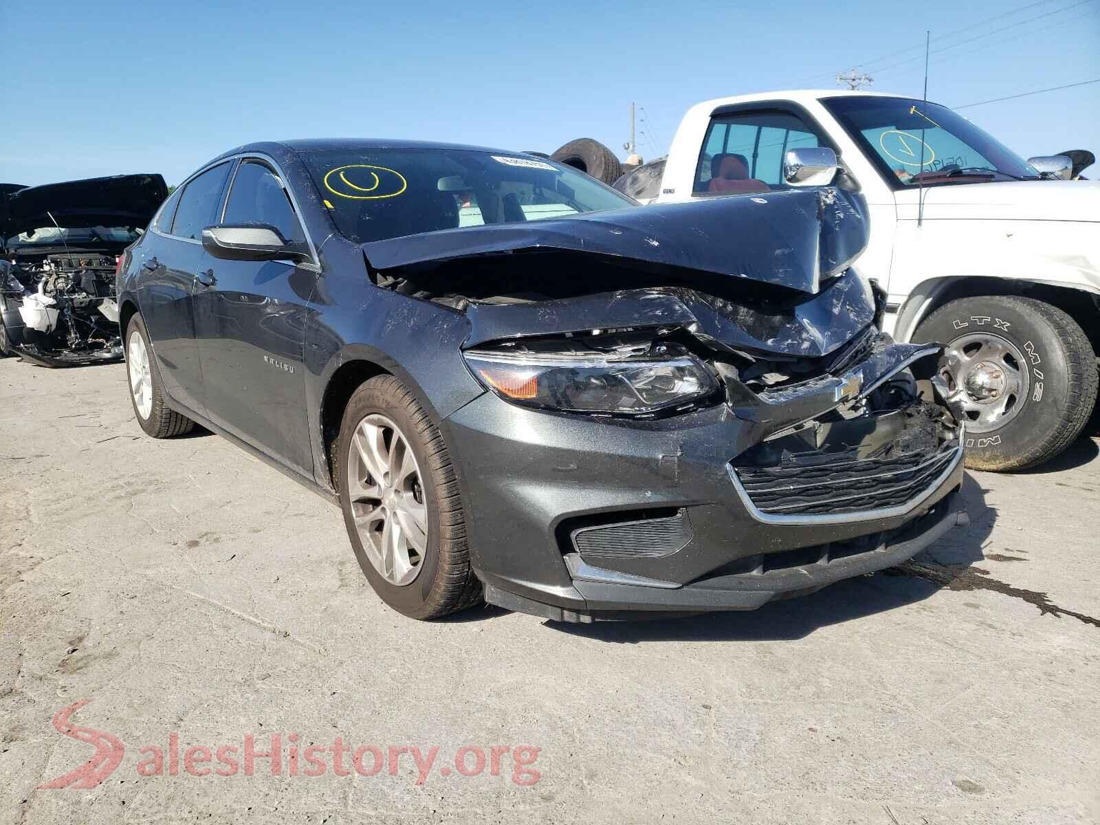2016 CHEVROLET MALIBU — VIN 1G1ZE5ST2GF238428