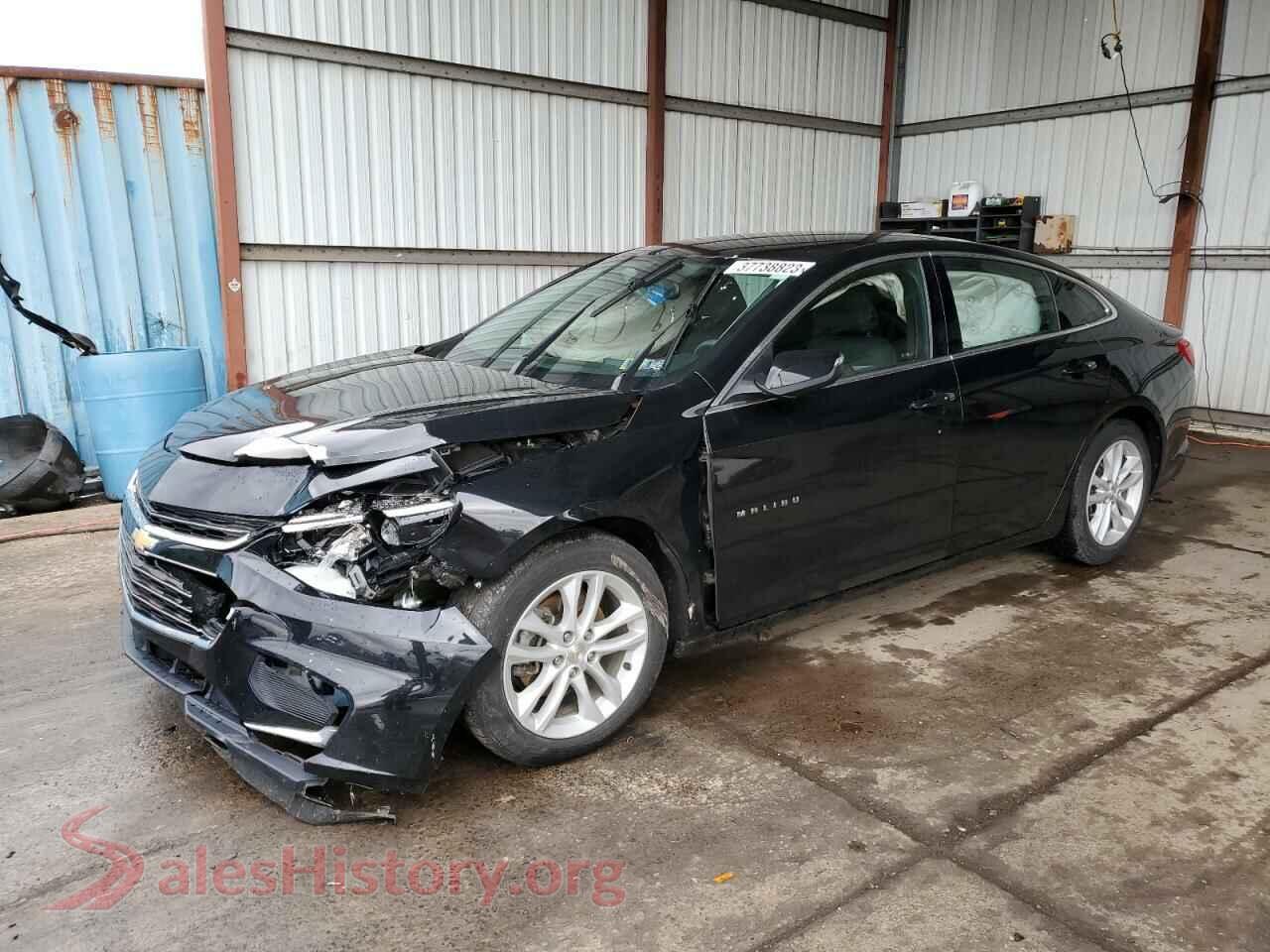 2016 CHEVROLET MALIBU — VIN 1G1ZE5ST2GF355071