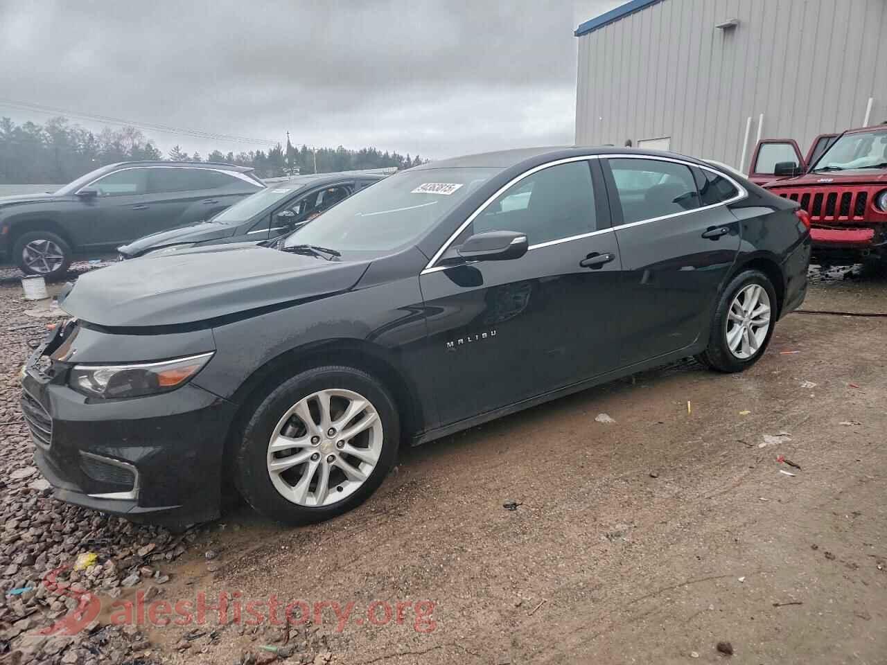 2016 CHEVROLET MALIBU — VIN 1G1ZE5ST3GF299254